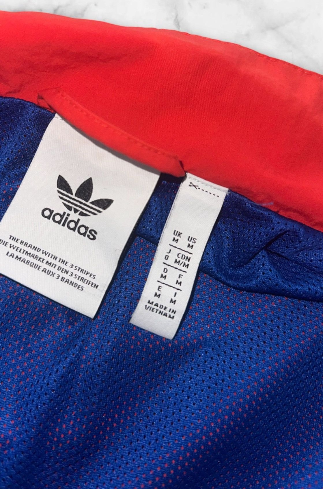 Adidas Adidas Balanta 96 Retro Vintage Jacket Size US M / EU 48-50 / 2 - 4 Thumbnail