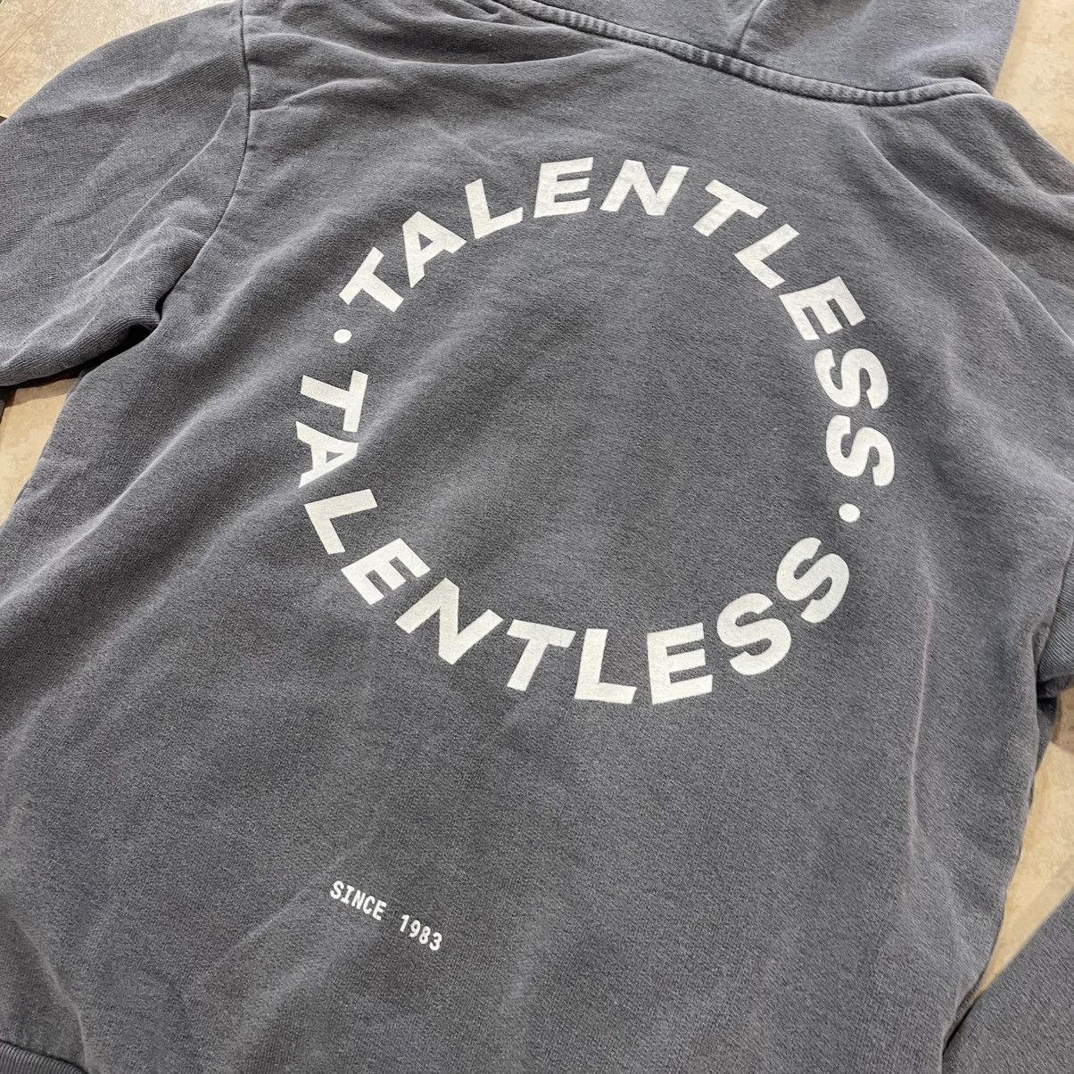 Talentless TALENTLESS Hoodie Gray Size US XS / EU 42 / 0 - 3 Thumbnail