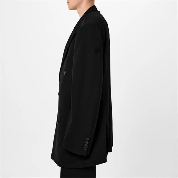 Balenciaga Oversized Double Breasted Blazer Size US M / EU 48-50 / 2 - 6 Thumbnail