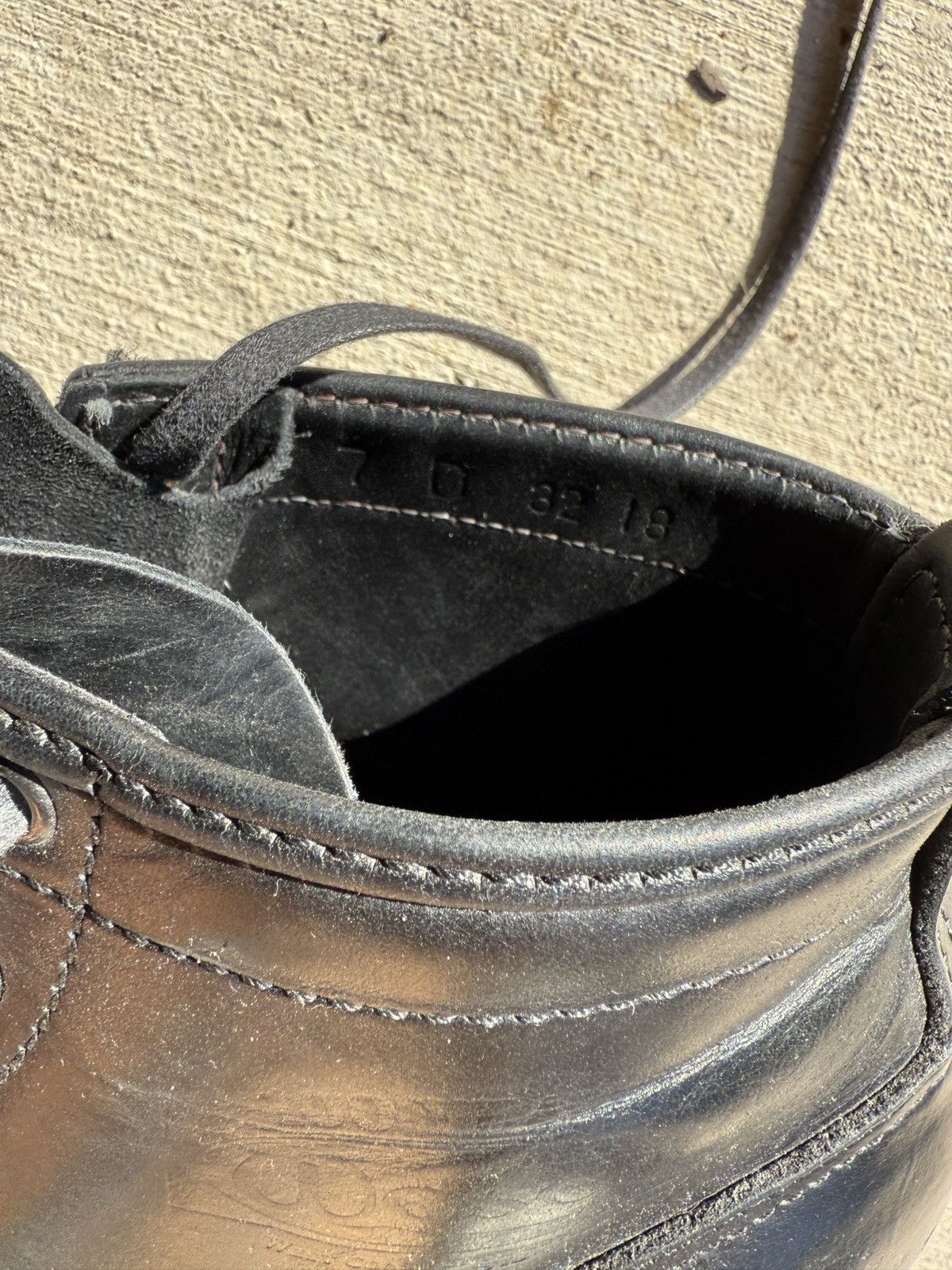 WESCO Warren 9109 Bump Toe Size US 7 / EU 40 - 5 Thumbnail