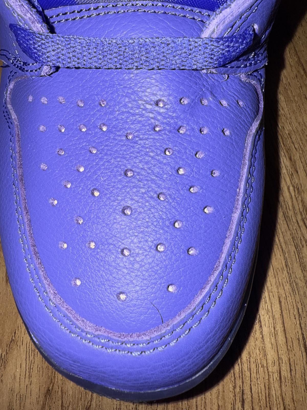Nike Jordan 1 Retro High Gatorade Rush Violet Size US 10.5 / EU 43-44 - 11 Thumbnail