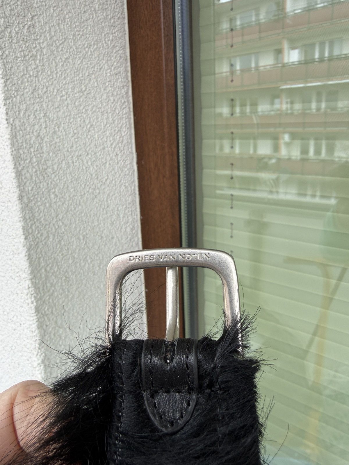 Dries Van Noten Dries Van Noten Fur Studded Accents Belt Size ONE SIZE - 3 Thumbnail