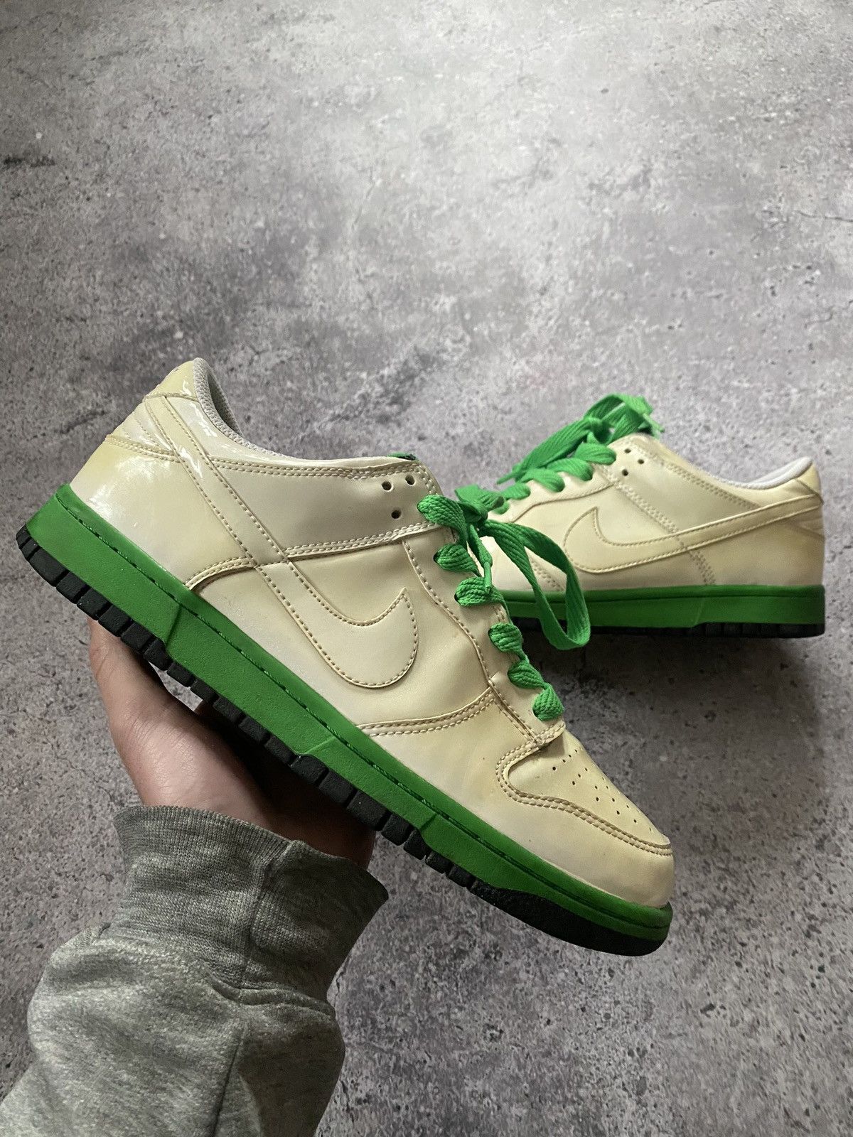 RARE Nike Dunk Low CL Patent Leather 2009