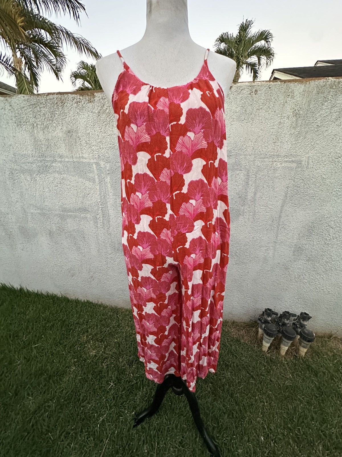 Other Ava Sky Red One Piece Hawaiian Print Rompers Women's M Size M / US 6-8 / IT 42-44 - 4 Thumbnail
