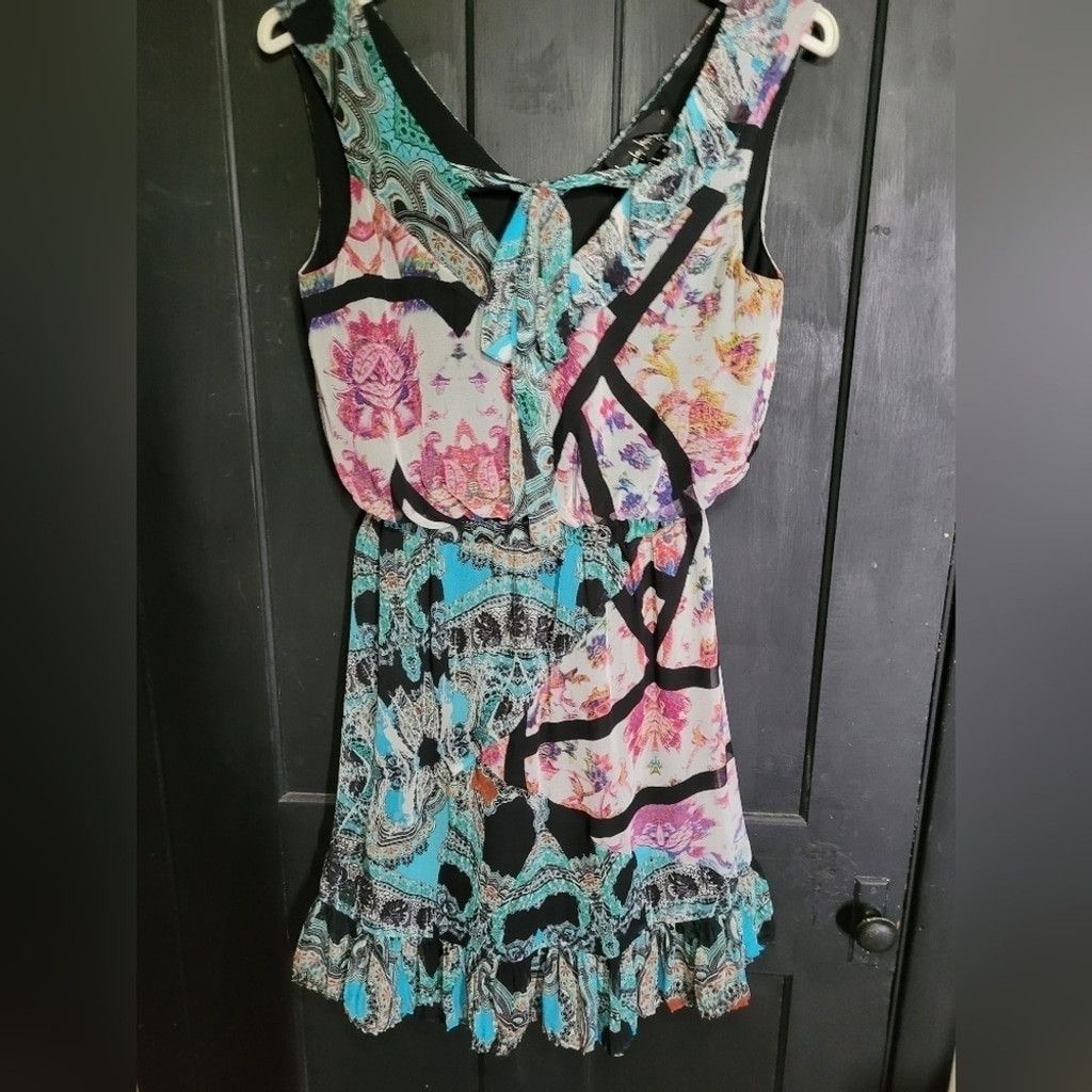 Nicole Miller Nicole Miller, beautiful dress, casual, NWOT, Size M Size L / US 10 / IT 46 - 1 Thumbnail