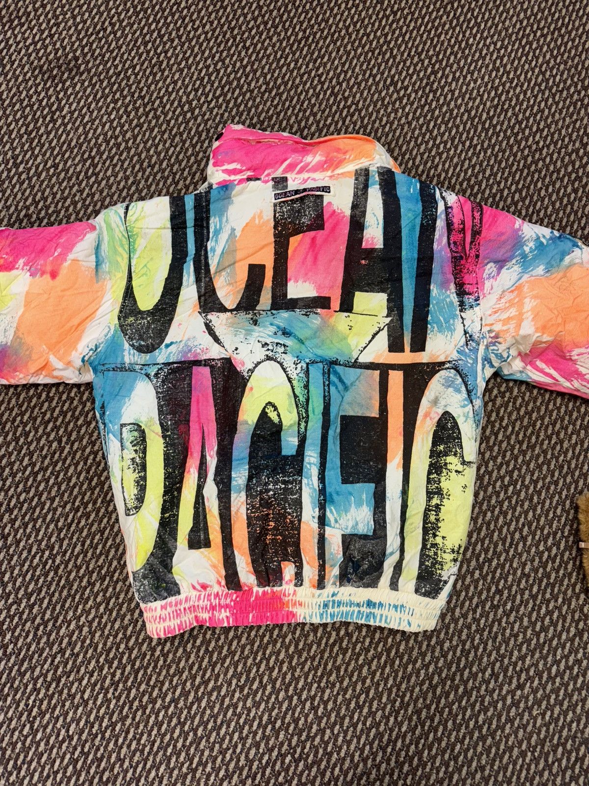 Ocean Pacific 80s Vintage Ocean Pacific OP Puffer Jacket Size US M / EU 48-50 / 2 - 1 Thumbnail
