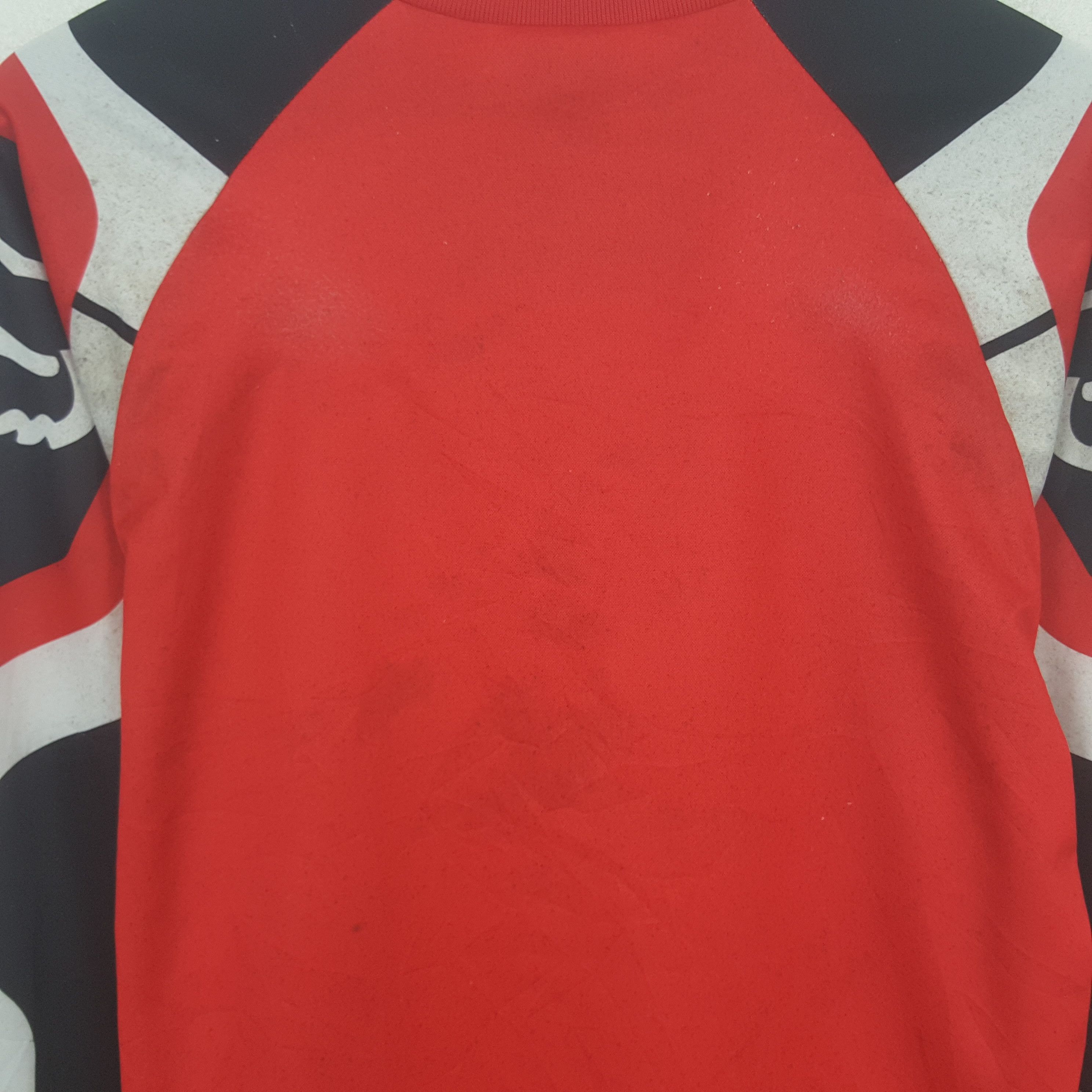Fox Racing Vintage Fox Racing Motocross Sport Jersey Tshirt Size US S / EU 44-46 / 1 - 4 Thumbnail