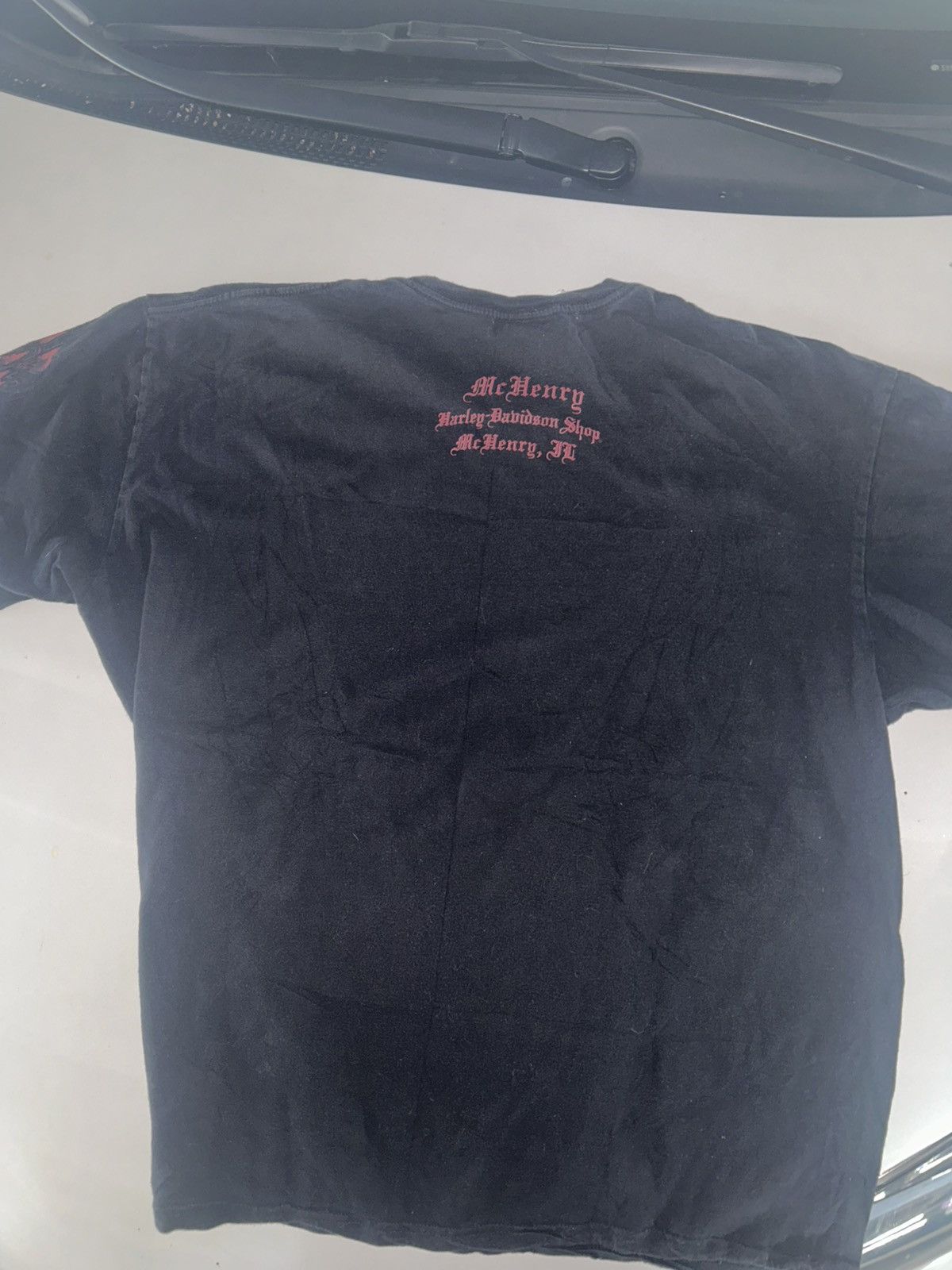 Harley Davidson × Vintage Harley Davidson Size US XXL / EU 58 / 5 - 3 Thumbnail
