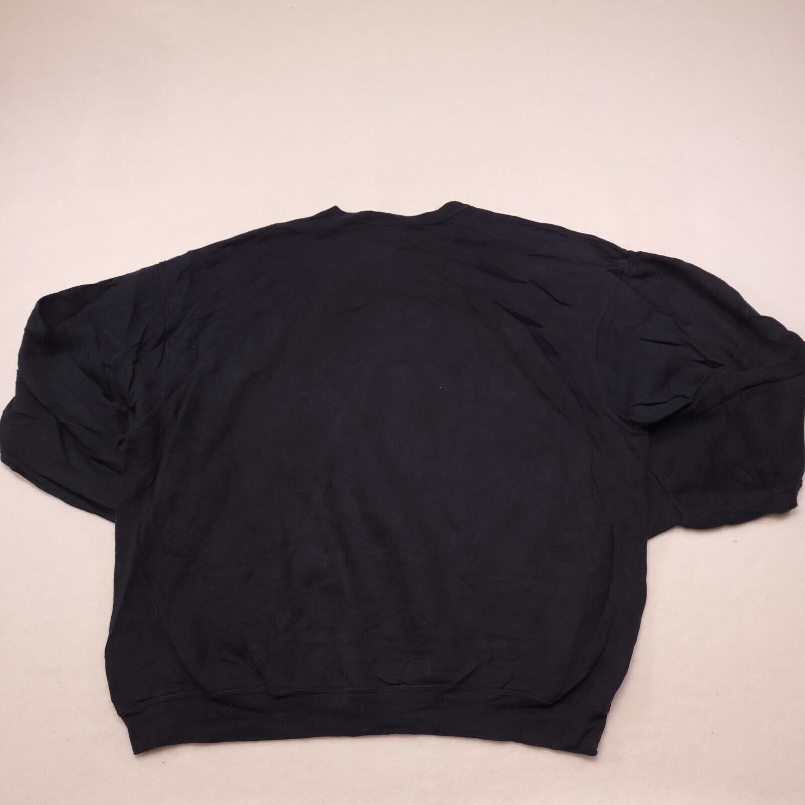 Fruit Of The Loom Fruit of the Loom Pullover Sweatshirt Mens Size 2XL Black Size US XXL / EU 58 / 5 - 8 Thumbnail