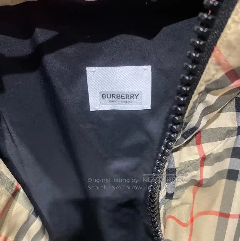 Burberry Burberry Colorblock Cotton Women's Jacket. Size M / US 6-8 / IT 42-44 - 3 Thumbnail