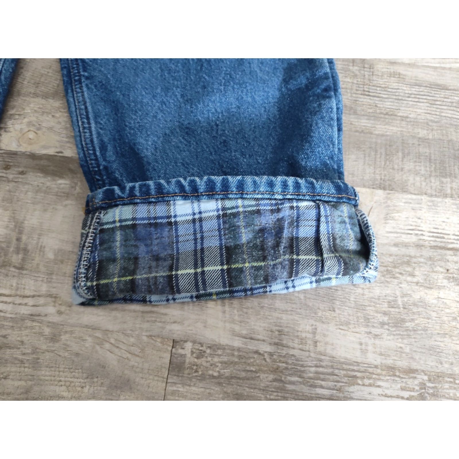 Carhartt VINTAGE Carhartt Jeans 5-Pocket Regular Fit Blue 40x30 Mid Rise Lined Denim USA Union Made 90s Workwear Mens Size US 40 / EU 56 - 2 Thumbnail