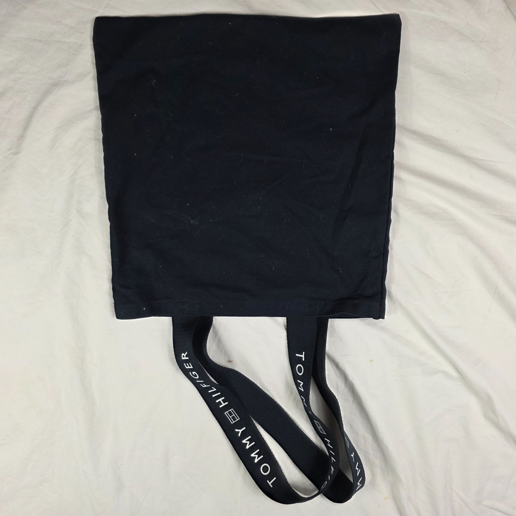 Tommy Hilfiger Tommy Hilfiger Mercedes AMG Petronas F1 Team Black Tote Bag Size ONE SIZE - 4 Thumbnail