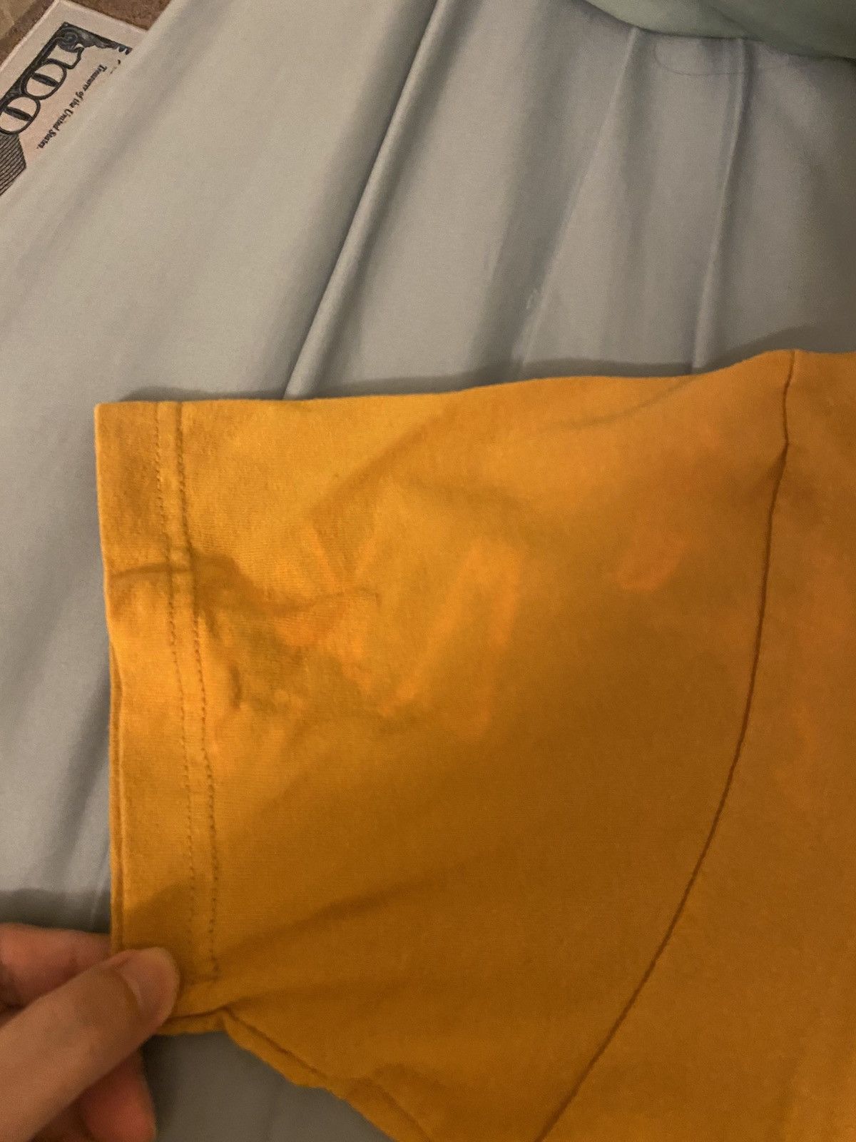 Supreme Supreme KRS One Tee Gold Size M Size US M / EU 48-50 / 2 - 8 Thumbnail