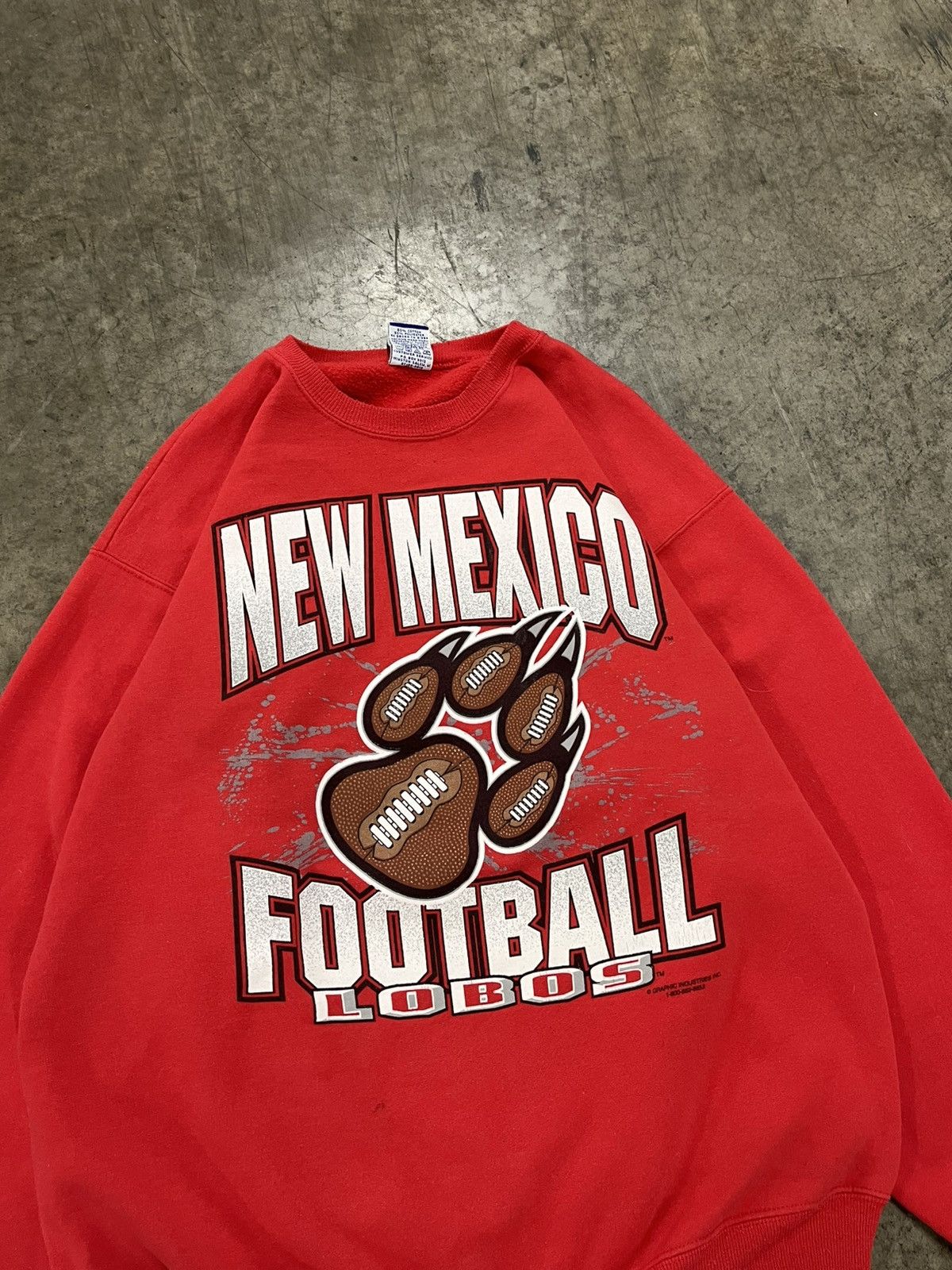 Vintage New Mexico university football vintage champion crewneck Size US M / EU 48-50 / 2 - 5 Thumbnail