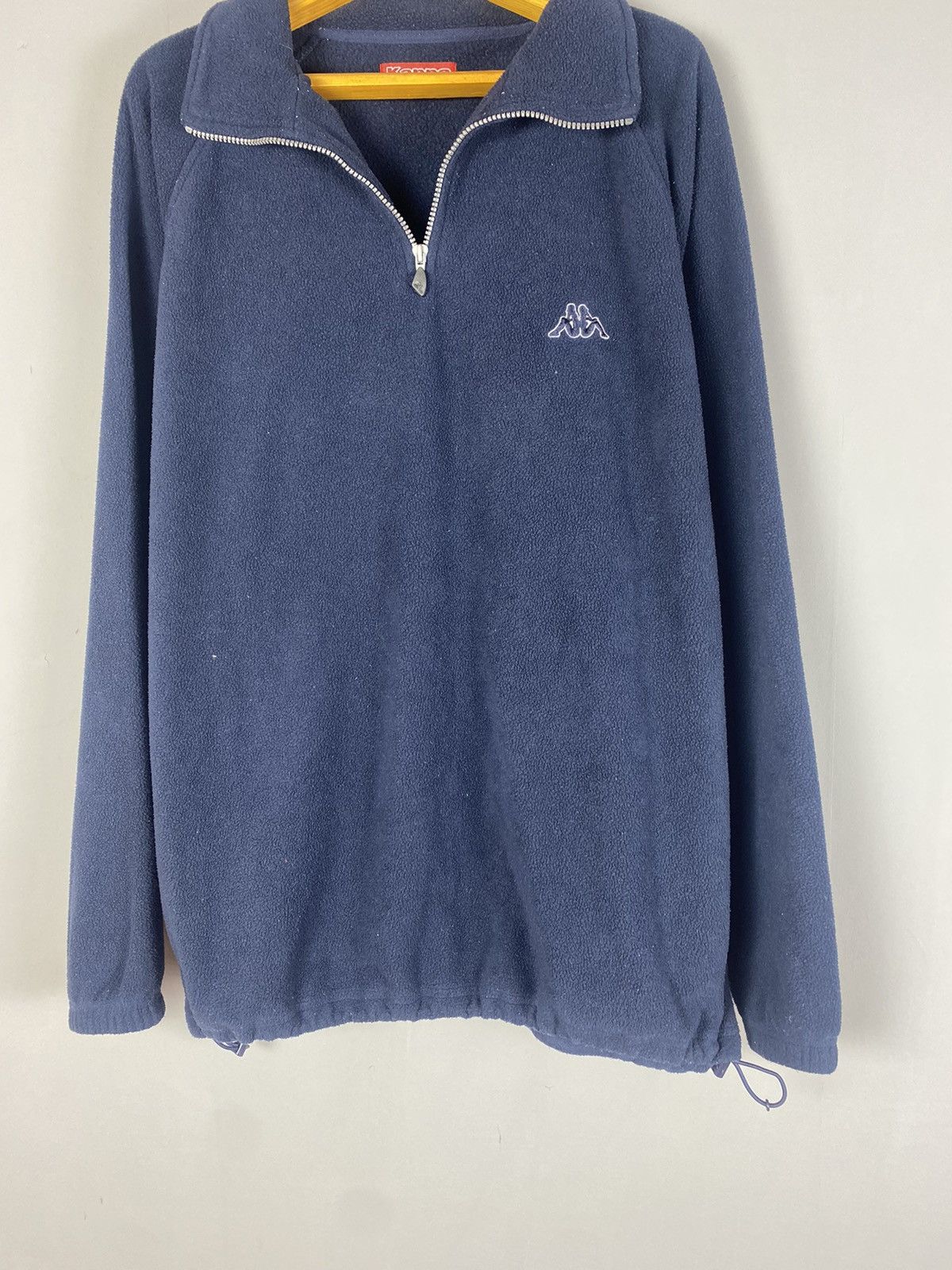 Kappa Vintage Kappa fleece jacket Size US XXL / EU 58 / 5 - 3 Thumbnail