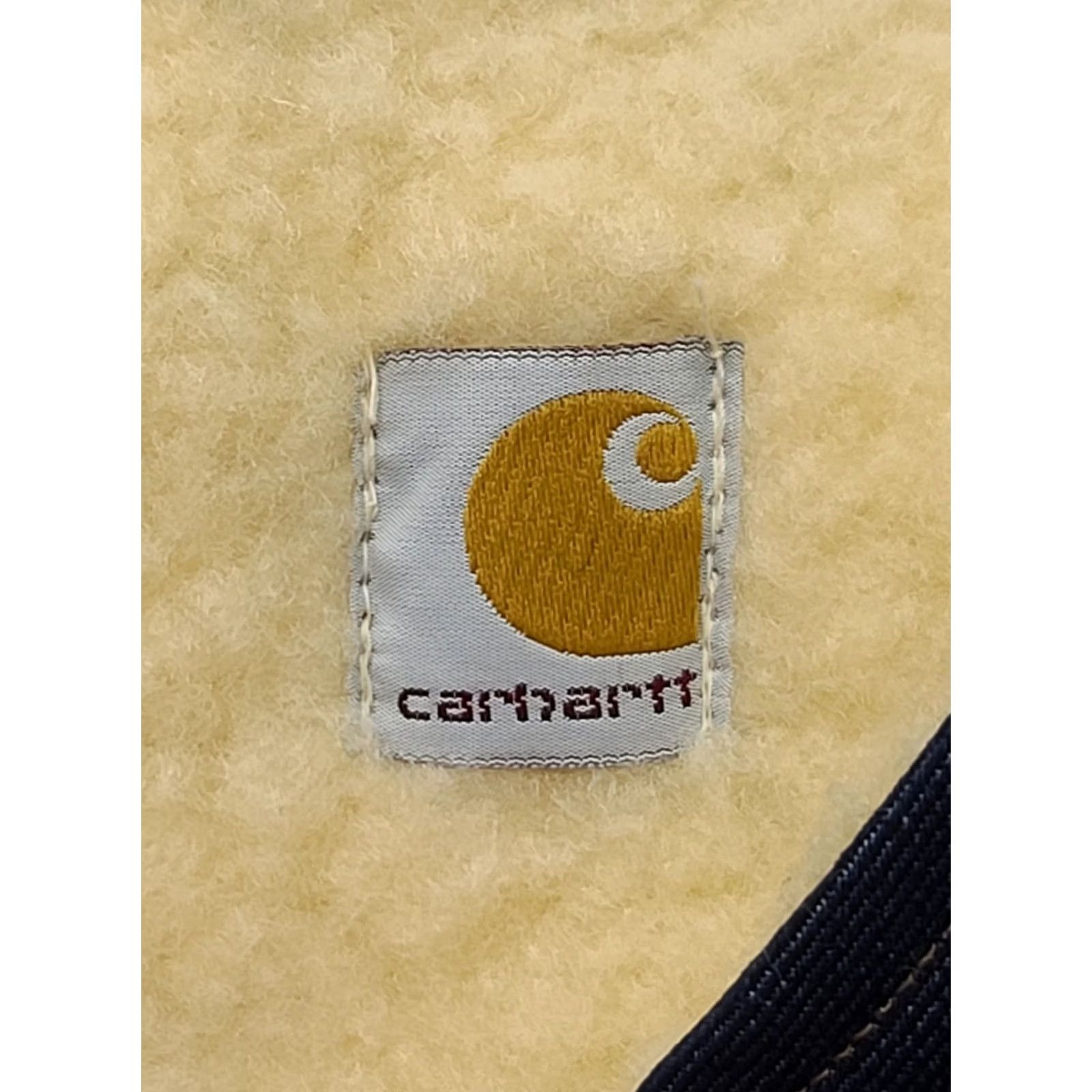 Carhartt VINTAGE Carhartt VEST Mens MT Blue 8SV Sherpa Lined USA Made 80s NWT Size US M / EU 48-50 / 2 - 2 Thumbnail