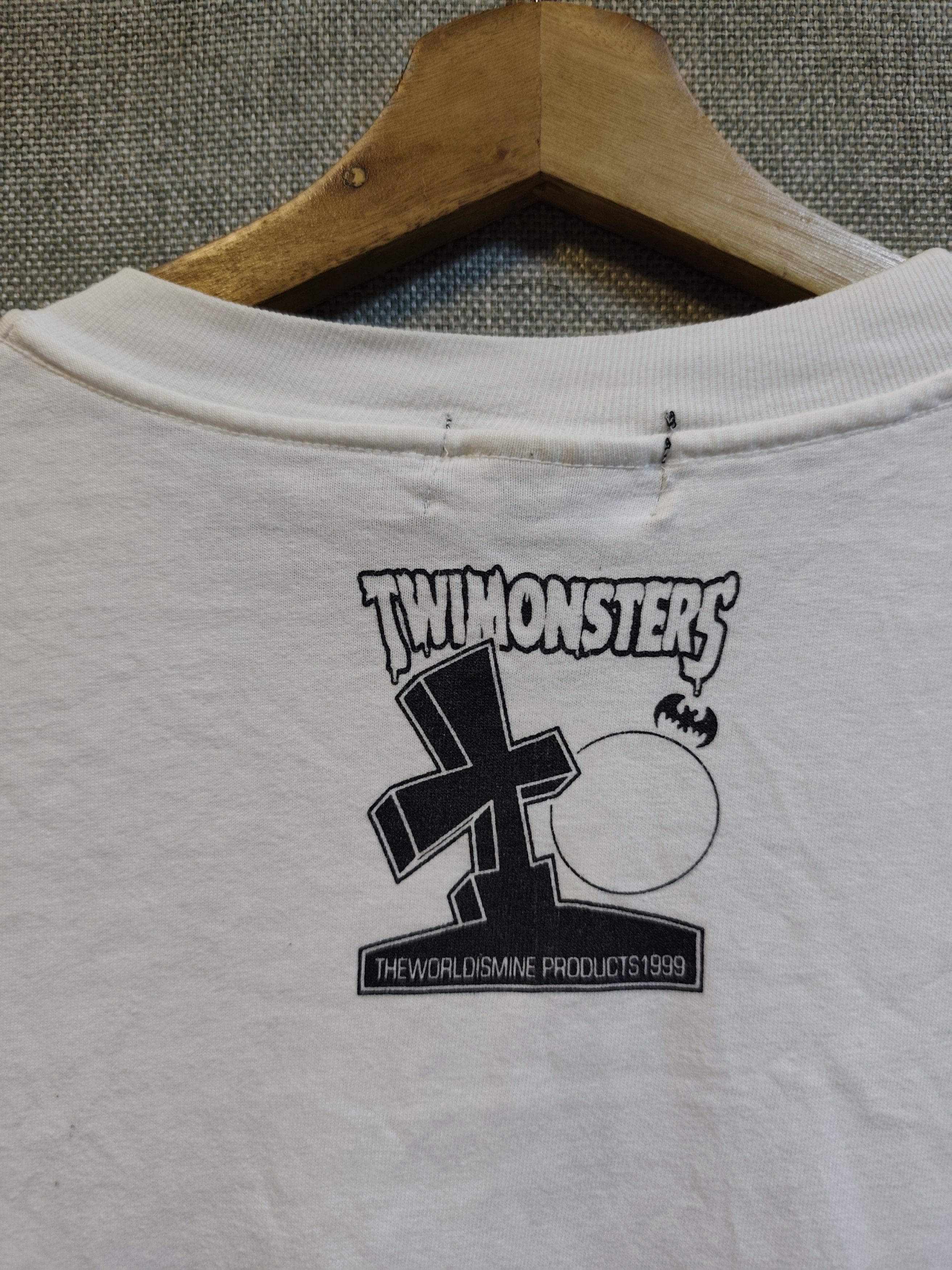 Vintage Vintage 90s Frankenstein Movie Tees Size US L / EU 52-54 / 3 - 5 Thumbnail