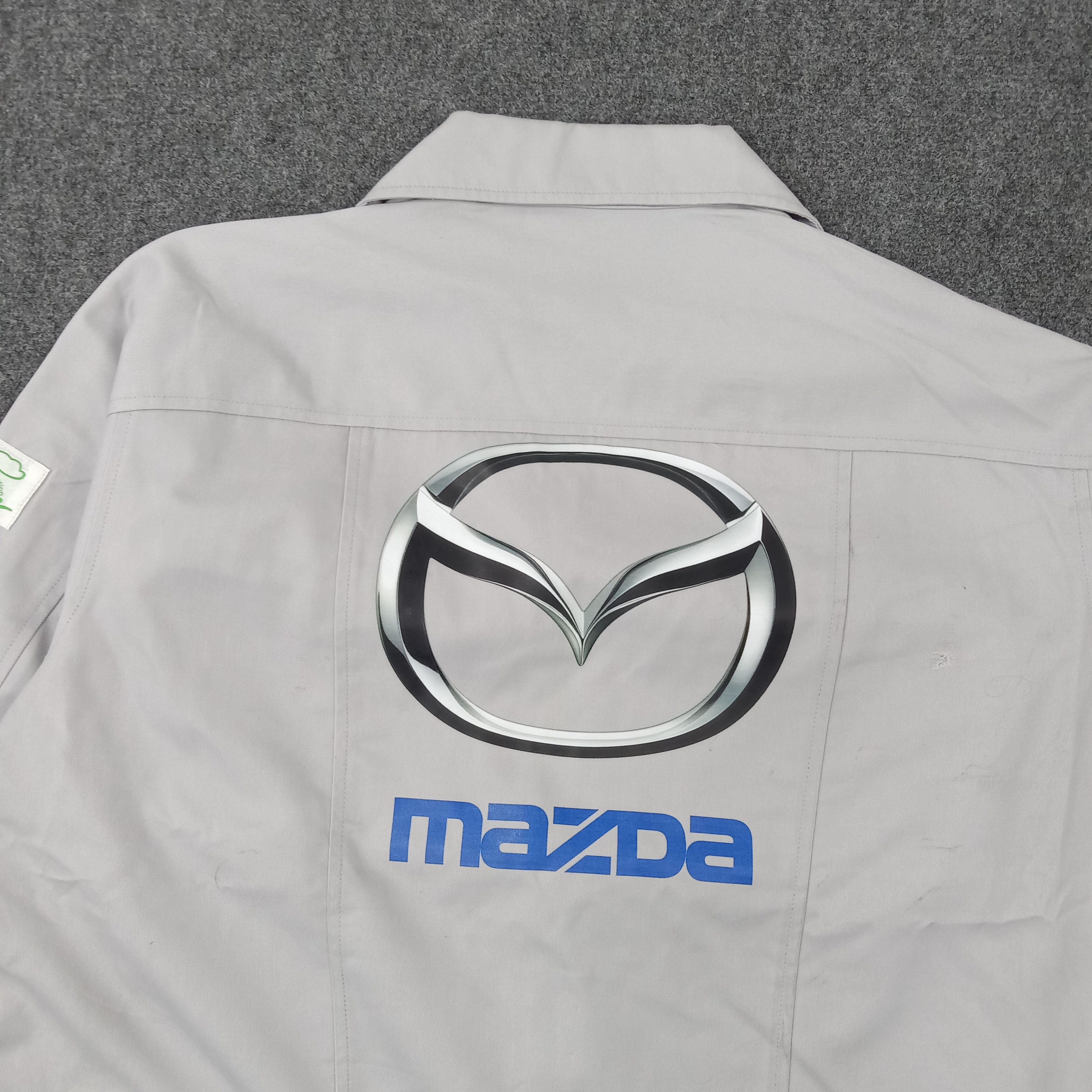 Japanese Brand × Vintage MAZDA Japanese Racing Brand Custom Jacket Size US L / EU 52-54 / 3 - 2 Thumbnail