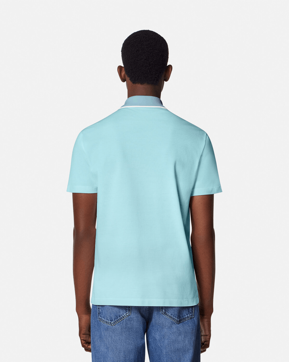 Designer Men’s Classic Polo Shirt Size US L / EU 52-54 / 3 - 3 Thumbnail