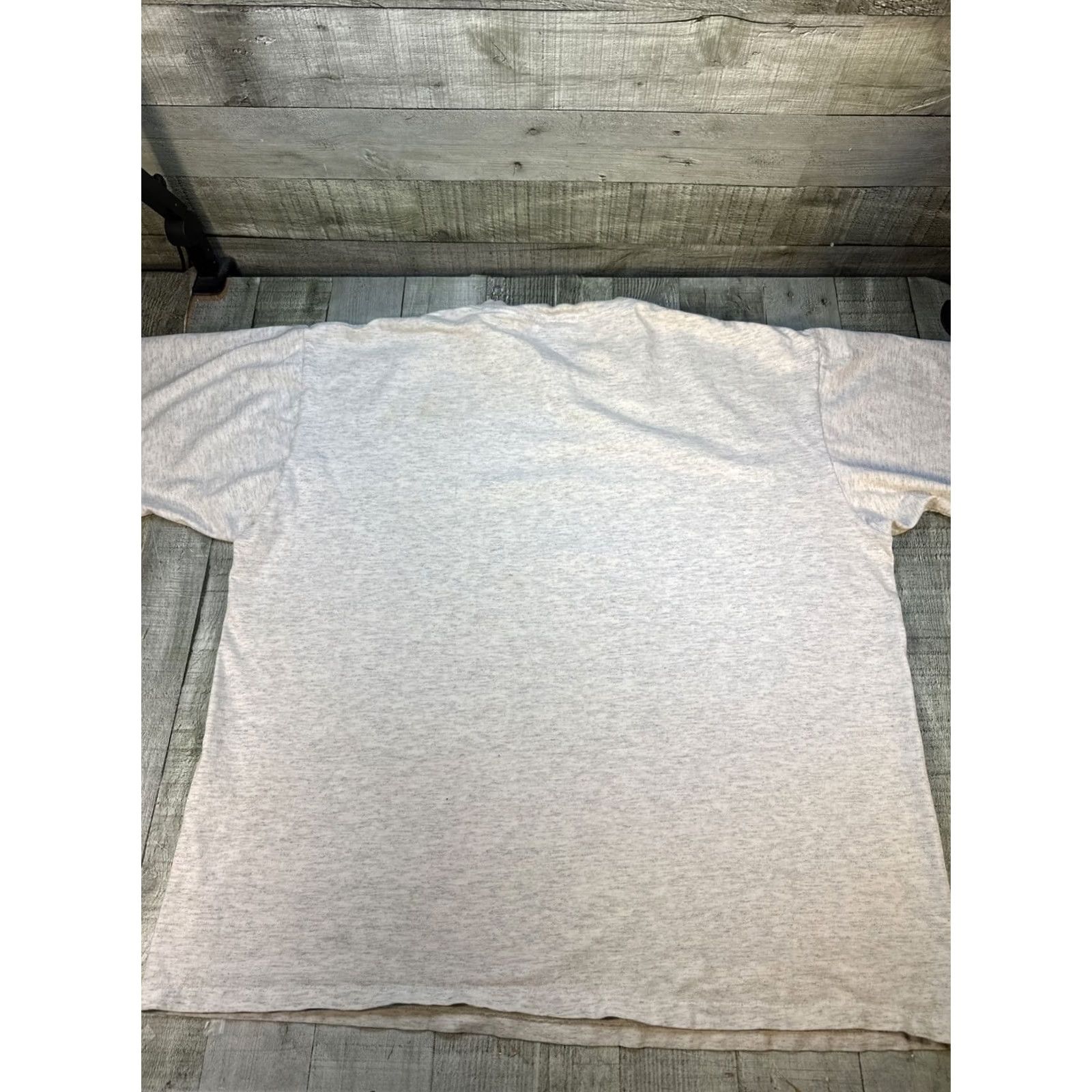 Vintage VINTAGE Oneita USA Cheers Boston 90s T-Shirt XL Gray Mens Bar TV Sitcom Graphic Regular Size XL Size US XL / EU 56 / 4 - 3 Thumbnail