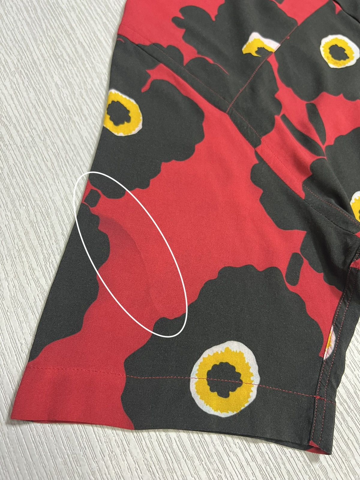 AMI AMI Paris - Floral Print Vacation Shirt Size US M / EU 48-50 / 2 - 13 Thumbnail