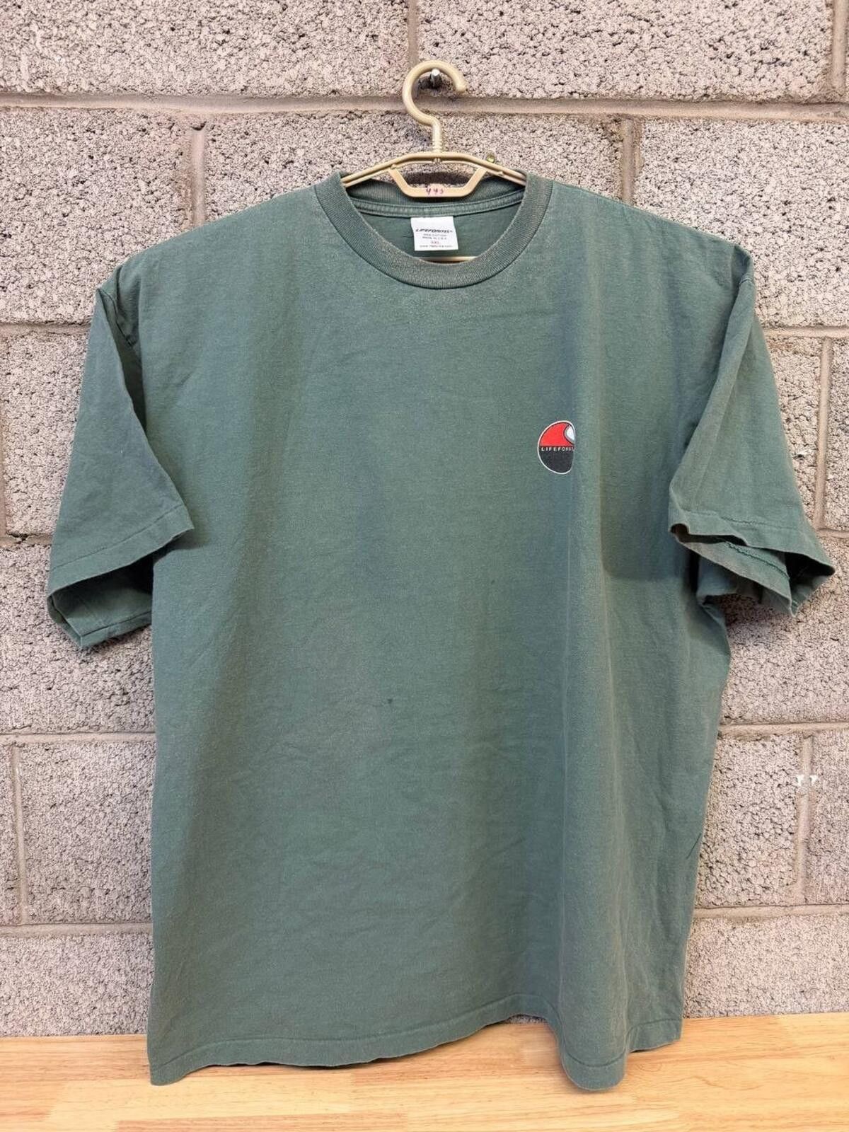Other Vintage Lifeforms Bad Frog Day Tee 3XL USA Made Skate Surf Size US XXL / EU 58 / 5 - 1 Thumbnail