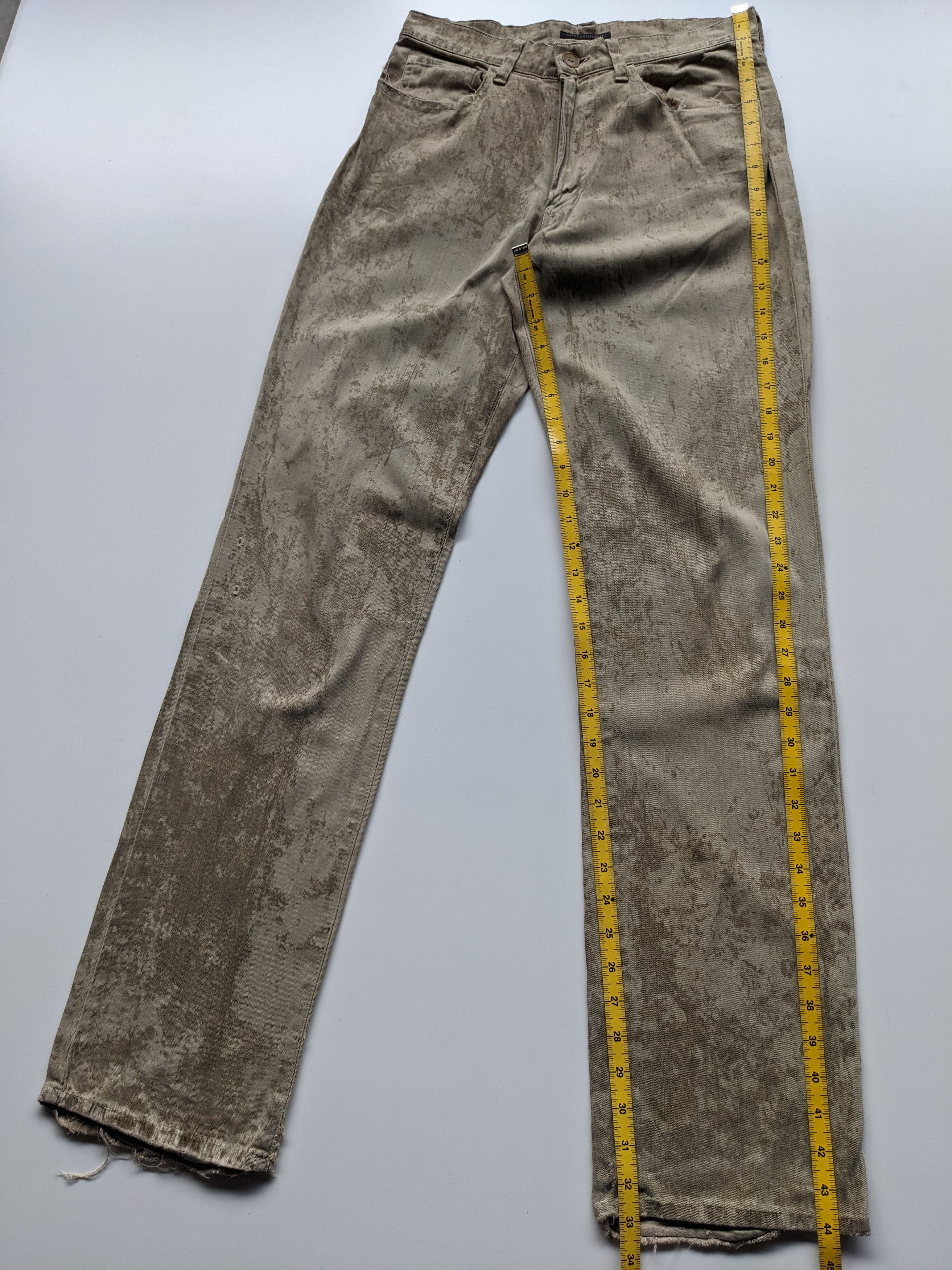 If Six Was Nine × Le Grande Bleu (L.G.B.) × Spellbound Spellbound dirty snow jeans Size US 29 - 6 Thumbnail