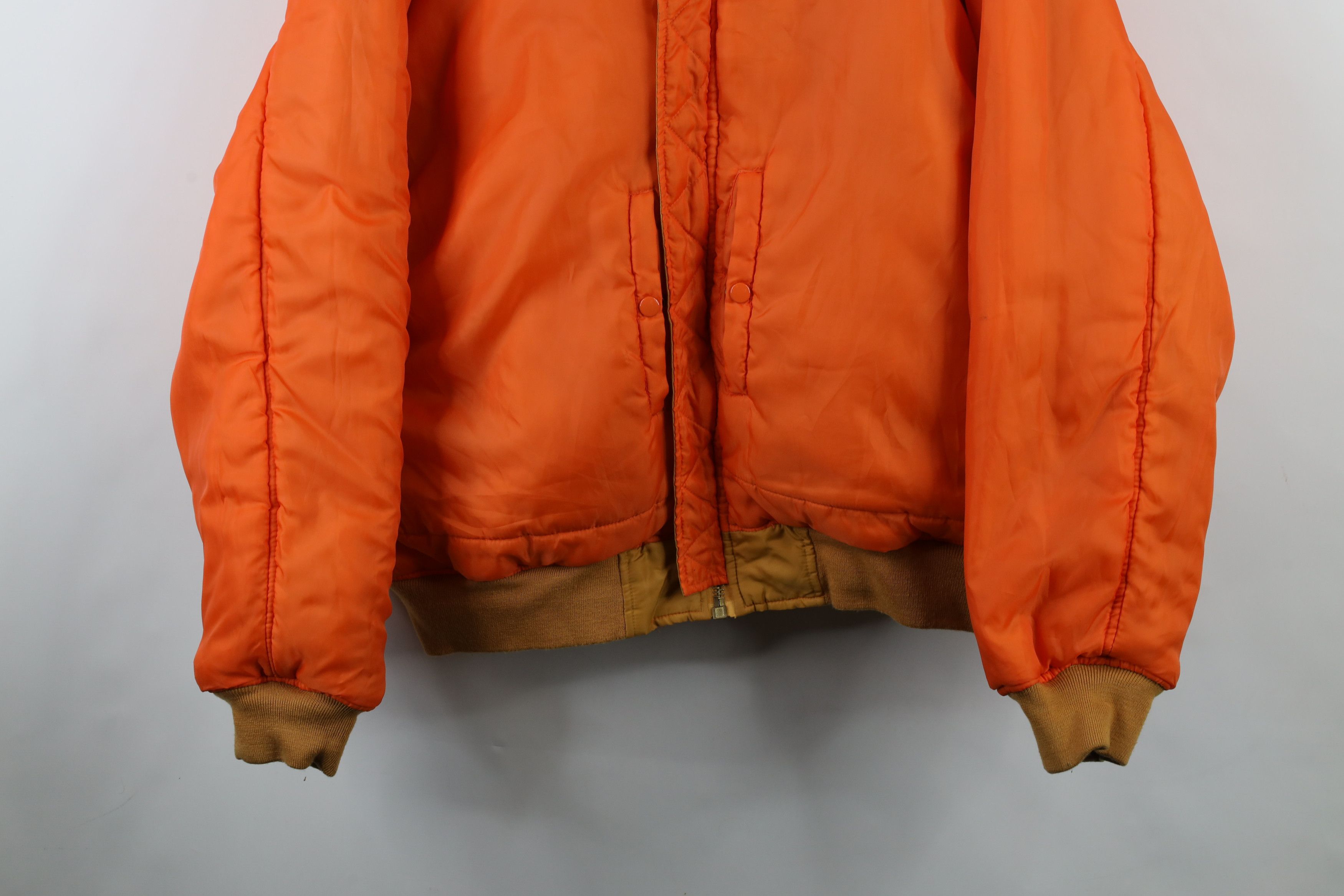 Vintage Vintage 90s Streetwear Military MA1 Reversible Bomber Jacket Size US XXL / EU 58 / 5 - 3 Thumbnail