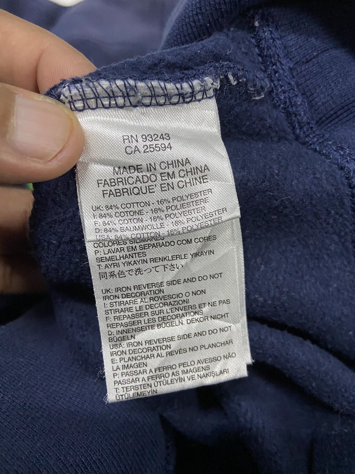 Diesel 55 DSL FAILURE BLUE SWEATSHIRT Size US M / EU 48-50 / 2 - 12 Thumbnail