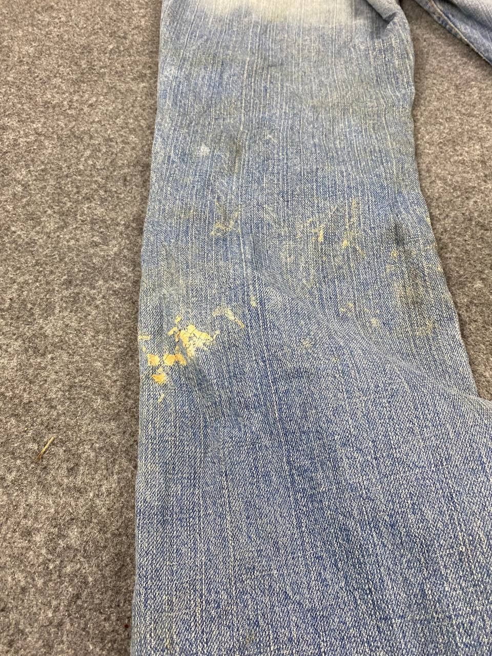 Levi's vintage levis 505 straight leg distressed denim Size US 31 - 4 Thumbnail