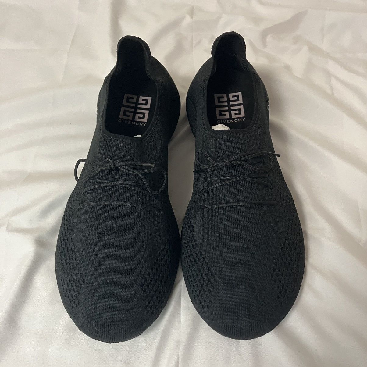 Givenchy Givenchy TK-360 Knit Sneakers Black Size US 9 / EU 42 - 2 Thumbnail