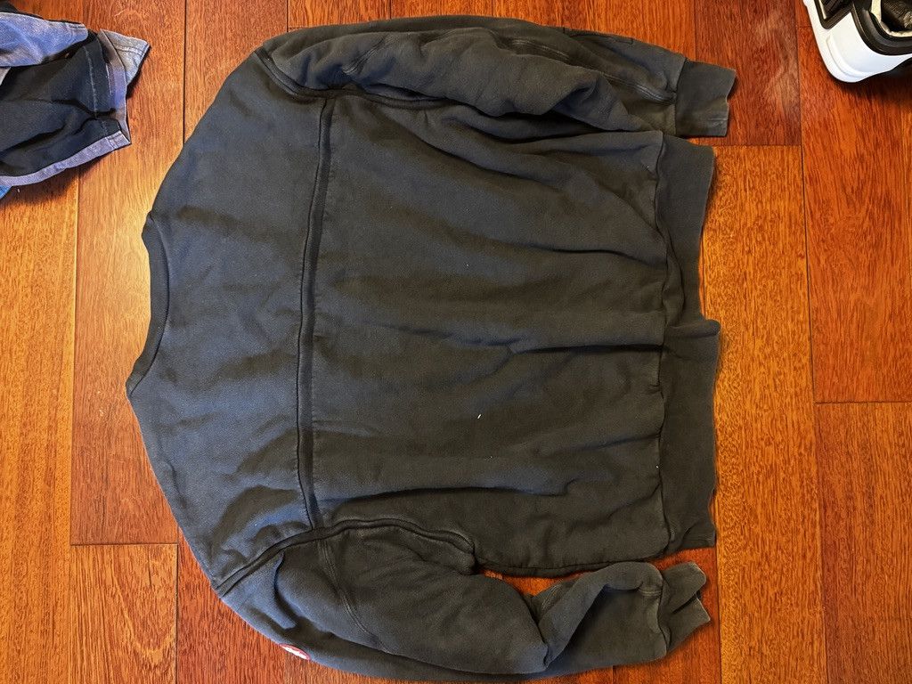 Cav Empt cav empt overdye double face crew Size US L / EU 52-54 / 3 - 7 Thumbnail