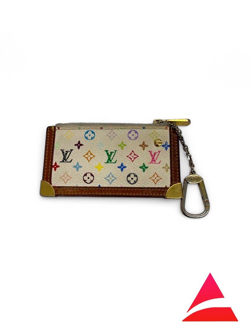 Louis Vuitton Louis Vuitton - Multicolor Coin Case Monogram Mini Pouch Size ONE SIZE - 1 Thumbnail