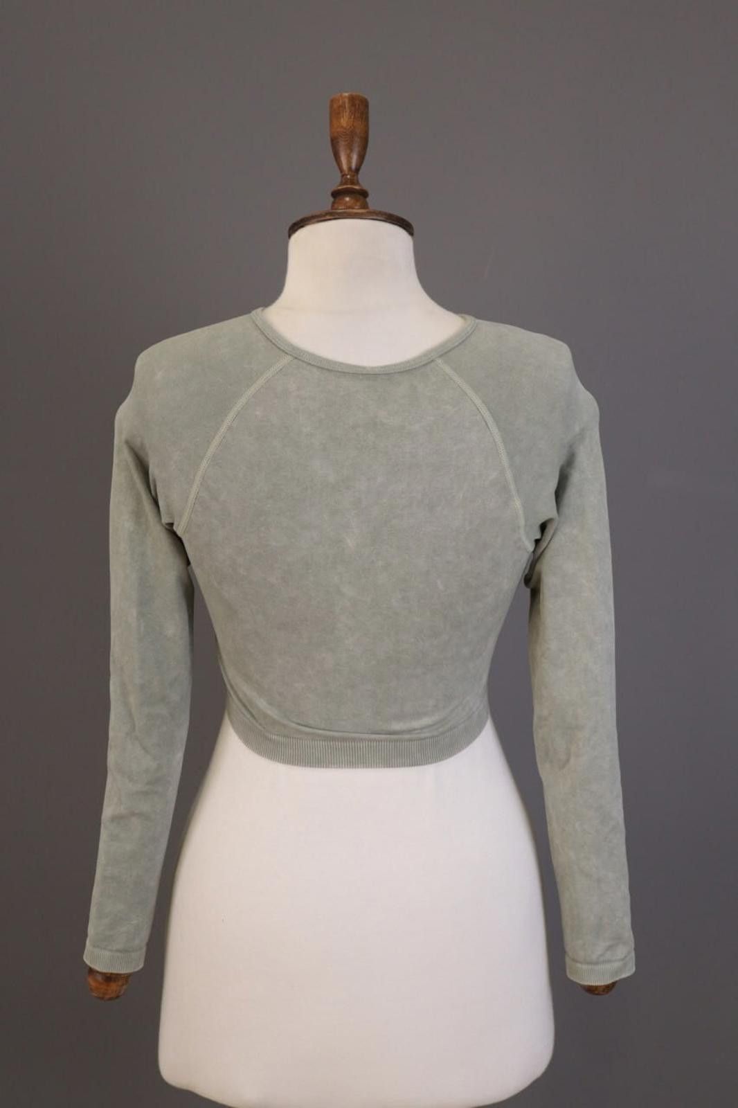 Lululemon Lululemon Athletica Gray Cropped Track Jacket Size S Size S / US 4 / IT 40 - 9 Thumbnail