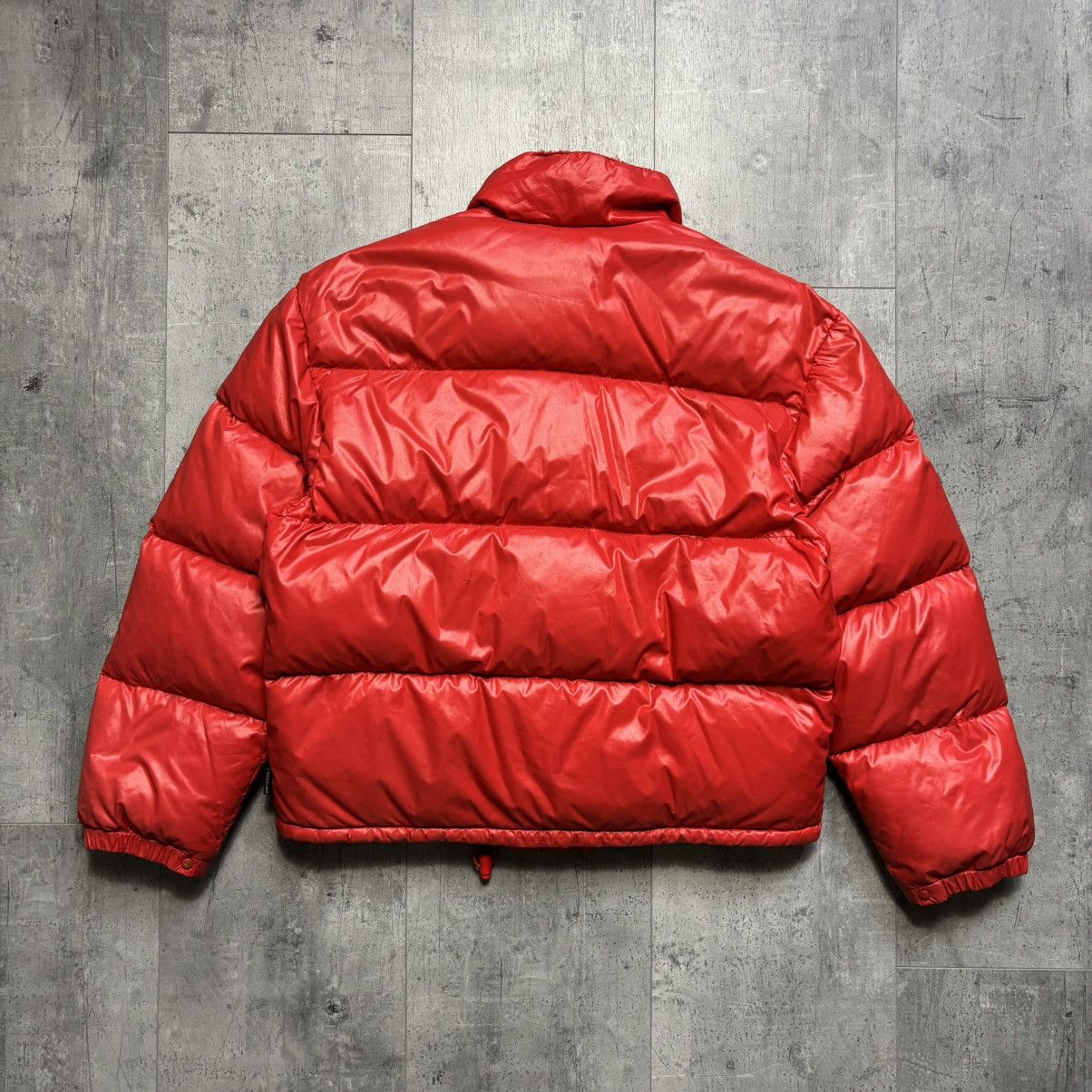 Moncler × Vintage Vintage 80’s Moncler Grenoble Red Puffer Down Jacket Size US M / EU 48-50 / 2 - 22 Thumbnail