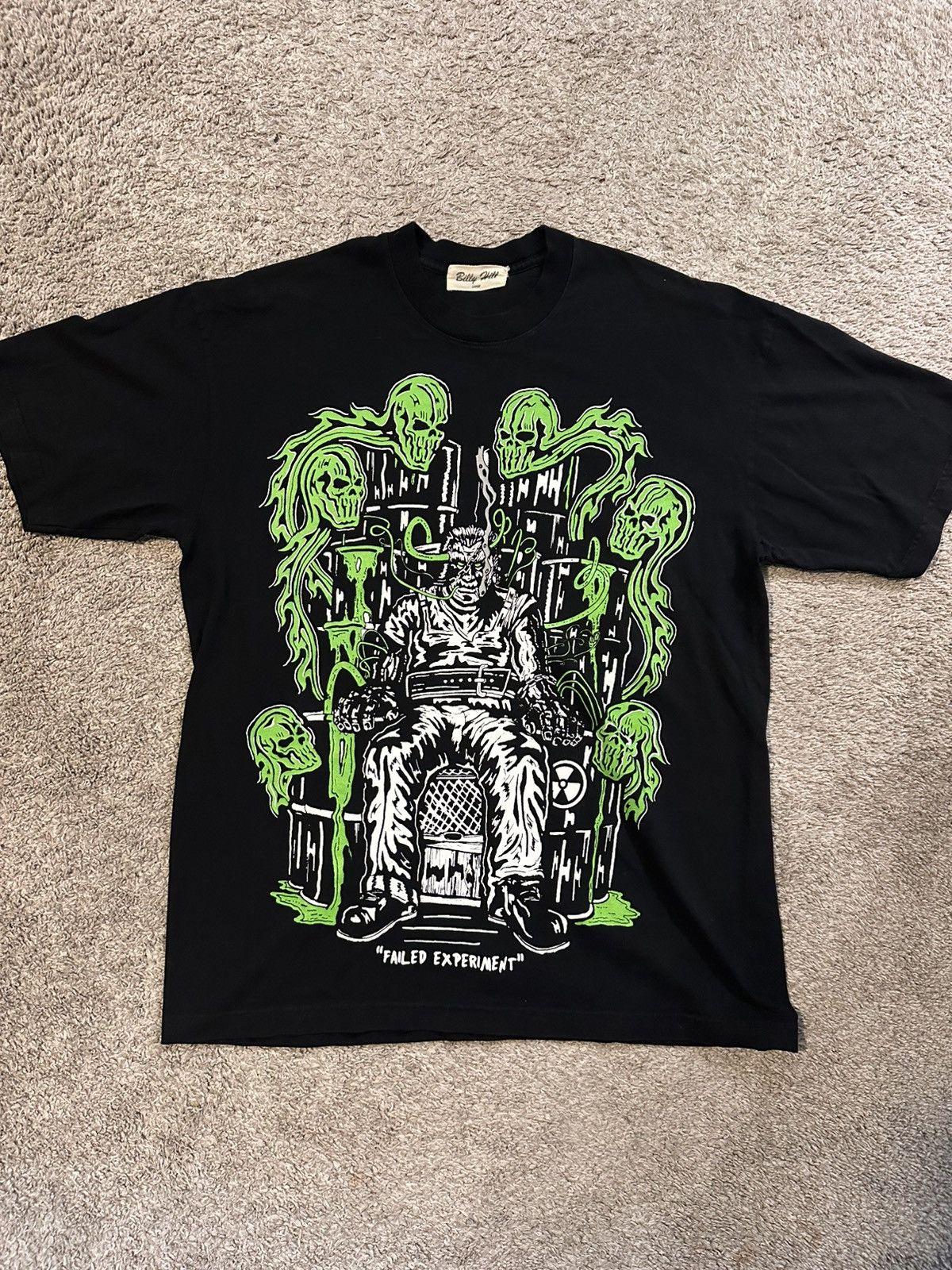 ヴィンテージTシャツ✖️ビリーヒル✖️ウォーレンロータス✖️ドクロ✖️殺人鬼✖️USXL① Warren Lotas Billy Hill | Grailed