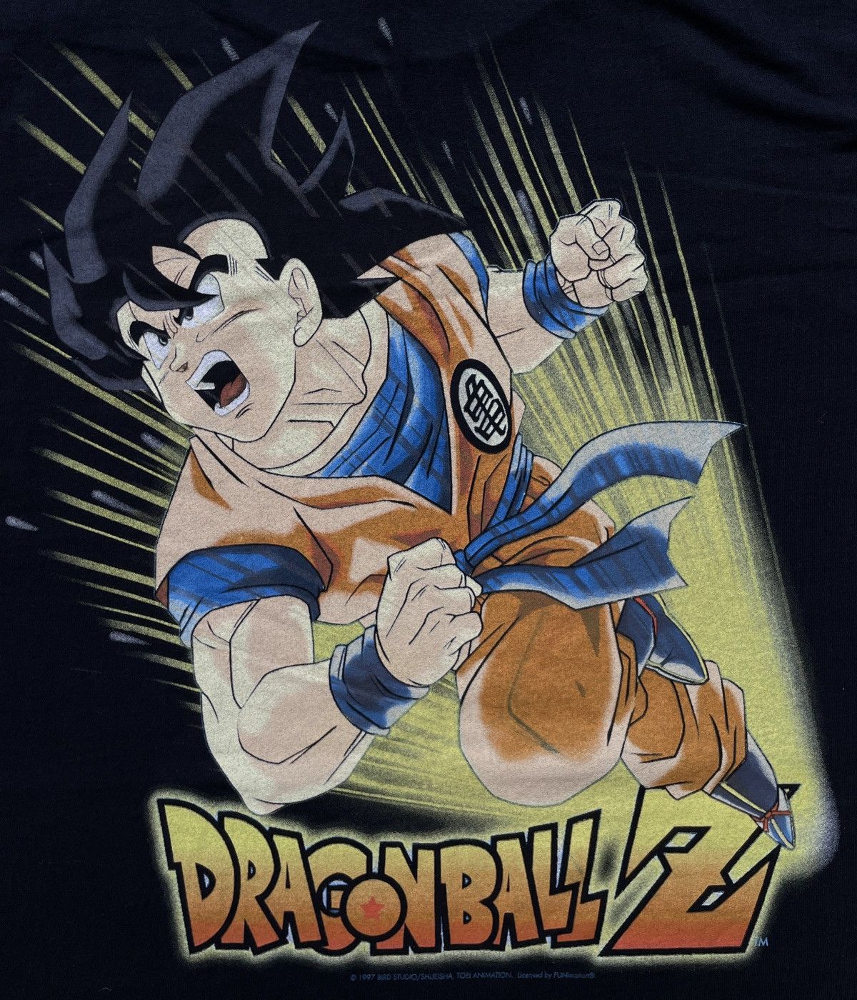 Anime Vintage Dragon Ball Z Son Goku Size US L / EU 52-54 / 3 - 8 Thumbnail