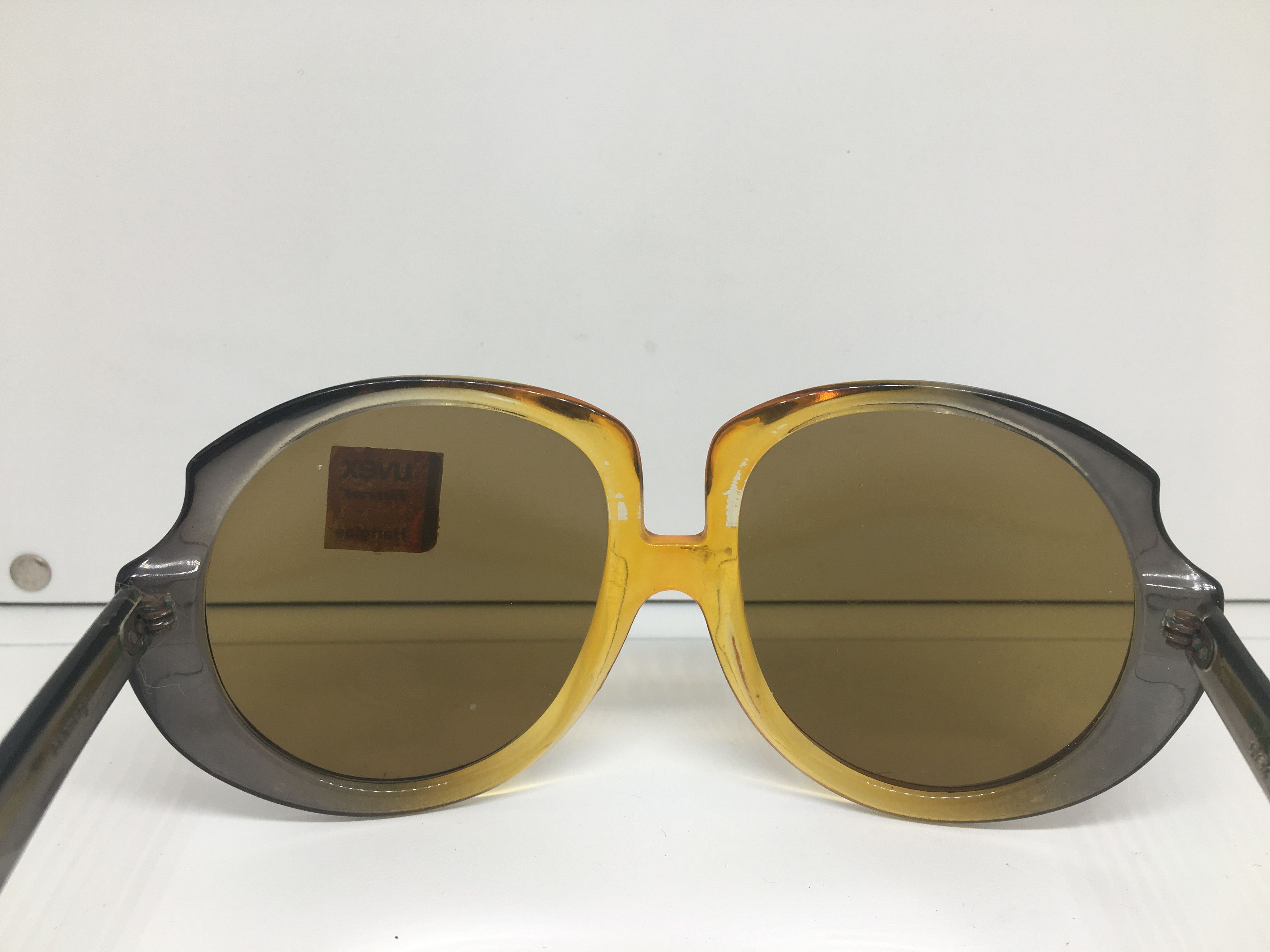 Vintage Vintage UVEX Sunglasses Frame Germany Glass Lens Size ONE SIZE - 5 Thumbnail