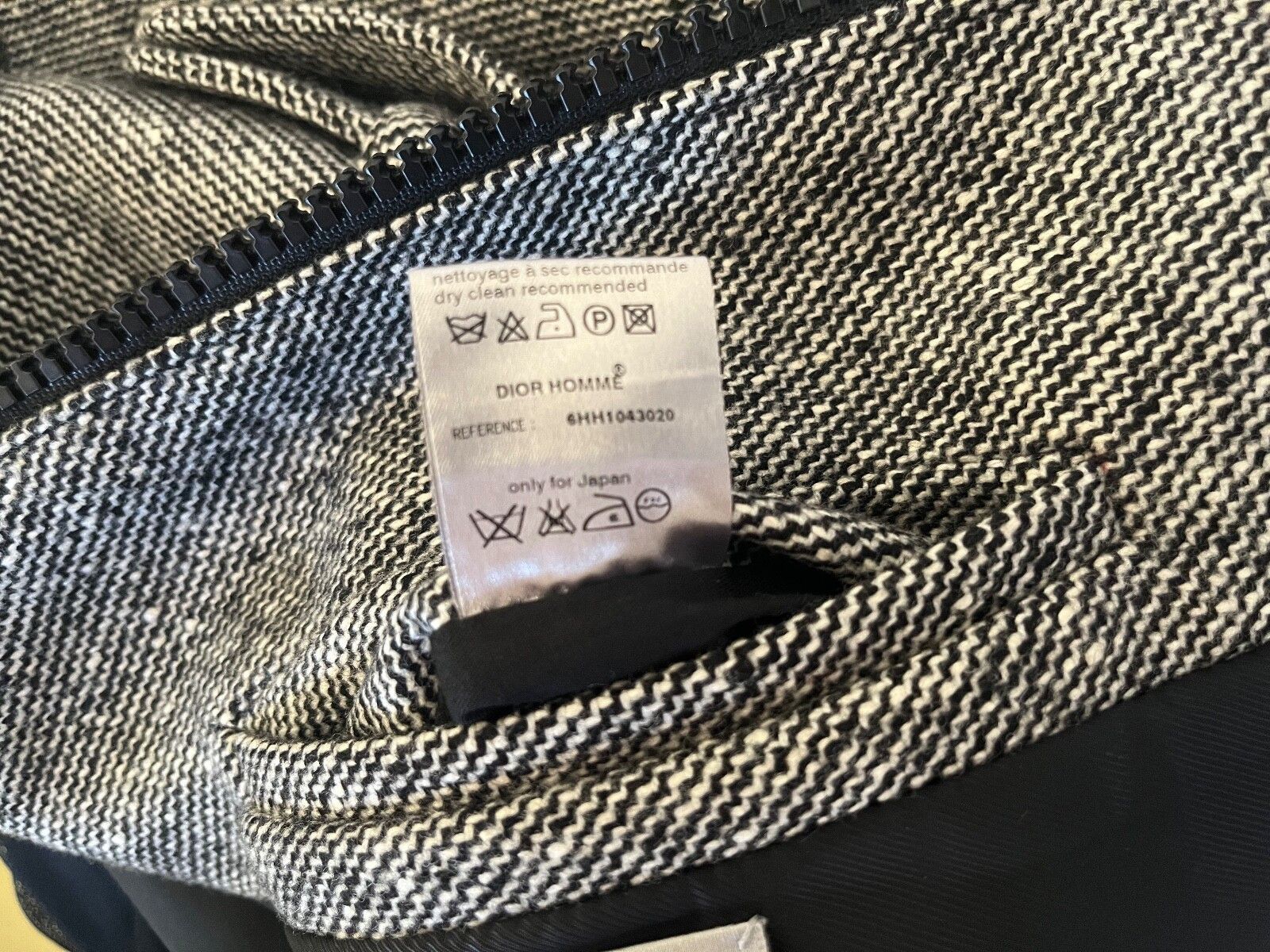 Dior AW07 NAVIGATE Wool / Silk Blend Blouson Size US S / EU 44-46 / 1 - 13 Thumbnail