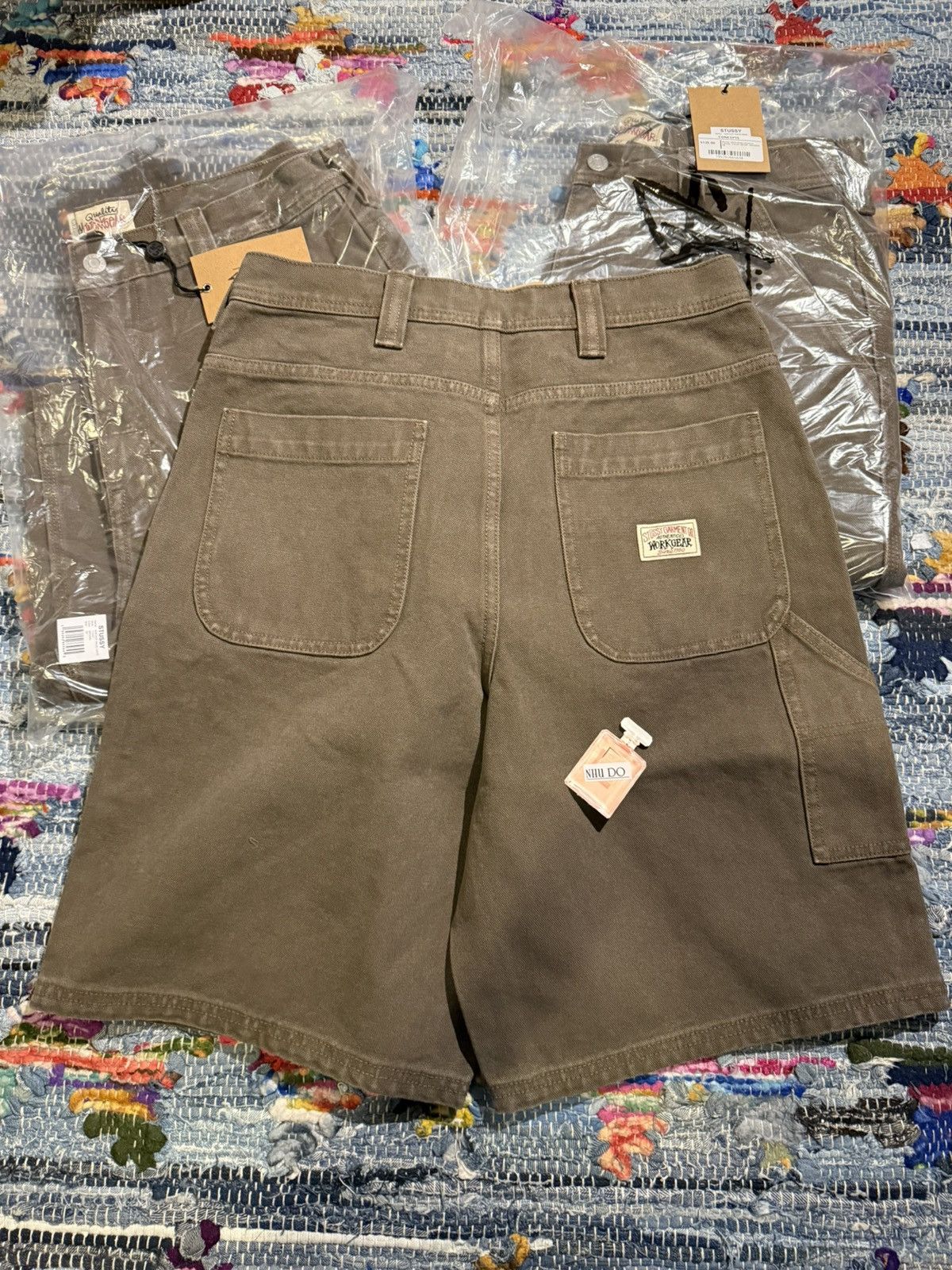 Stussy Stussy Carpenter Denim shorts size 28 Size US 28 / EU 44 - 4 Thumbnail