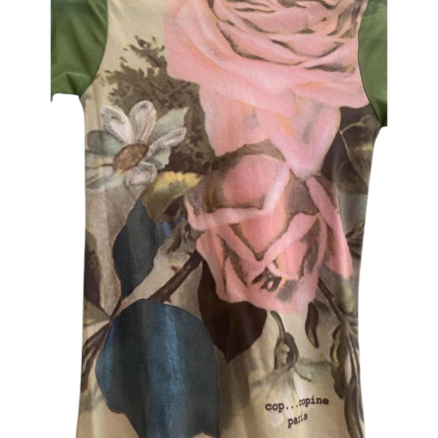Other The Cop Copine Roses Meshtop Size ONE SIZE - 3 Thumbnail