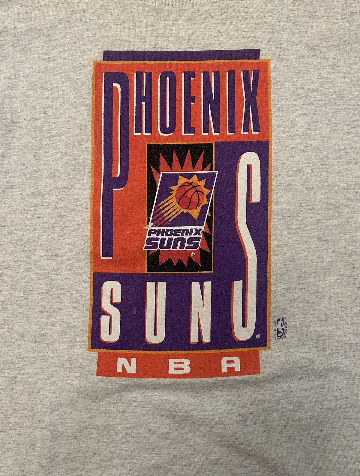 NBA Vintage 90s Phoenix Suns Logo 7 Size US XL / EU 56 / 4 - 3 Thumbnail