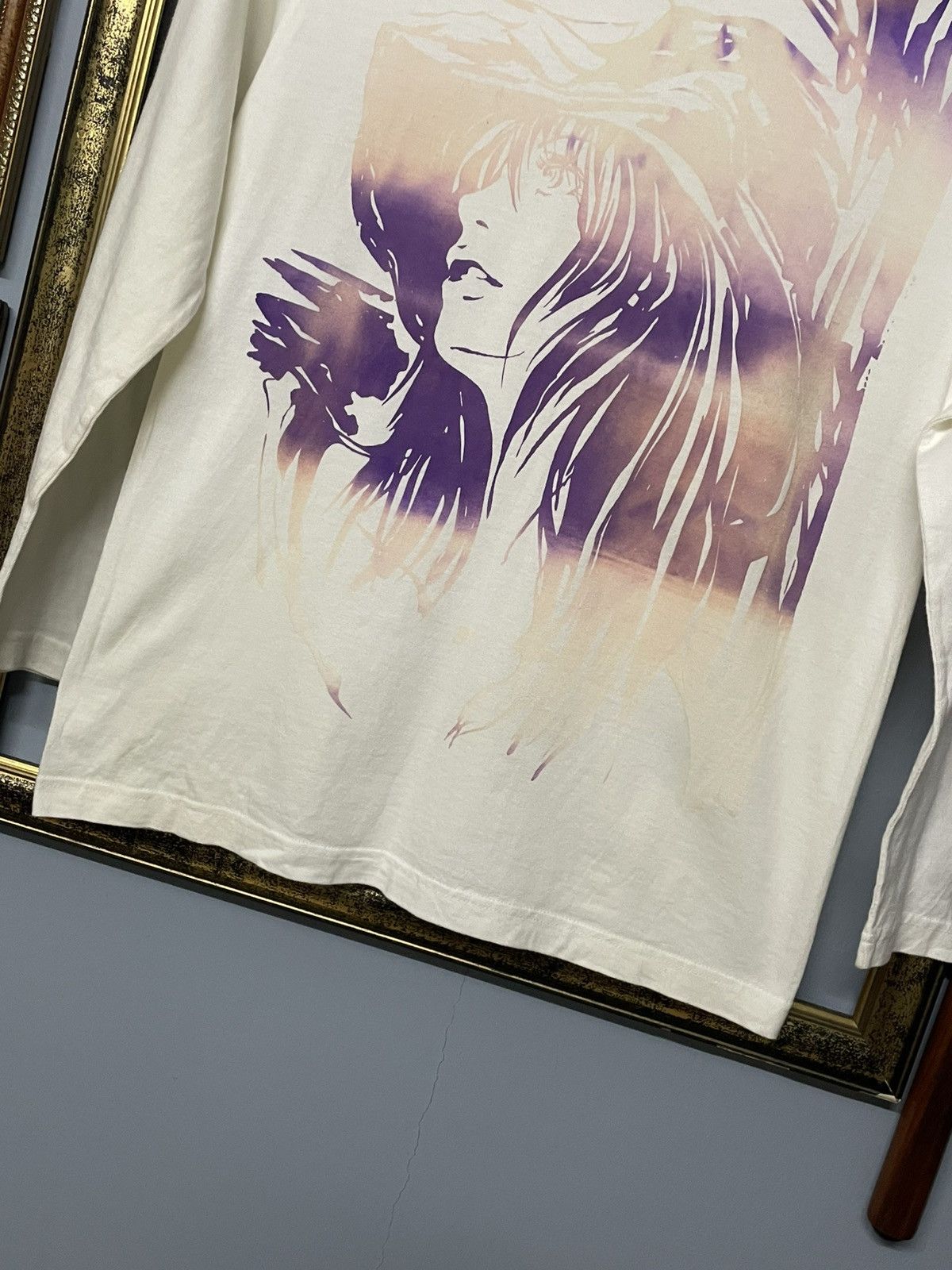 Designer × Japanese Brand × Vintage Vintage 90s Japan Designer Anime Fantasy Longsleeve Tshirt Size US M / EU 48-50 / 2 - 3 Thumbnail