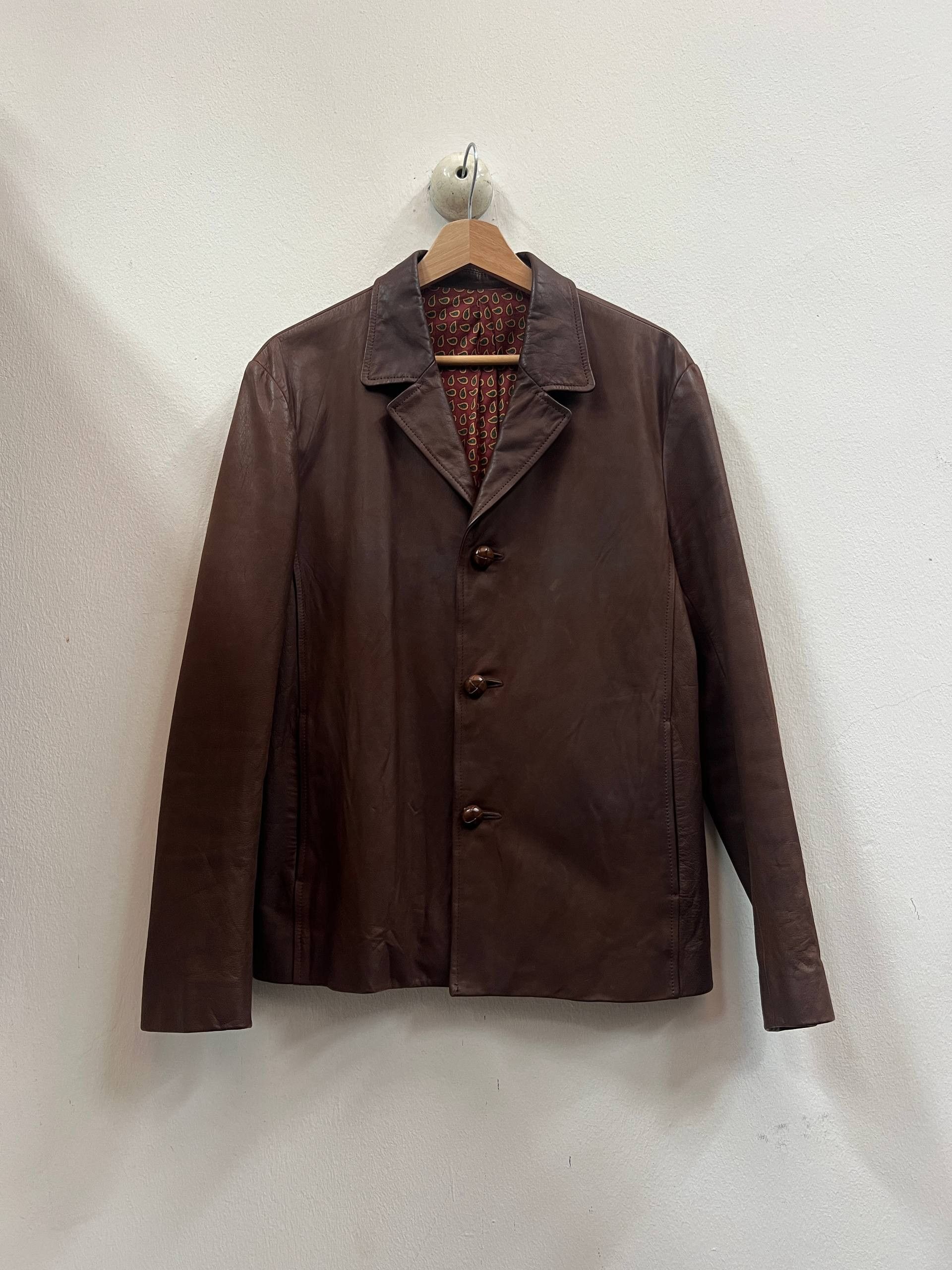 Men's Number (N)ine Leather Jackets | Grailed