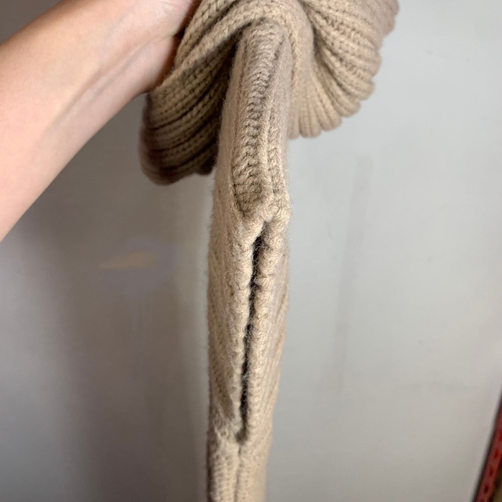 Other Women's Long Sweater, High Collar Knit/ Winter Dress Size S Size S / US 4 / IT 40 - 8 Thumbnail