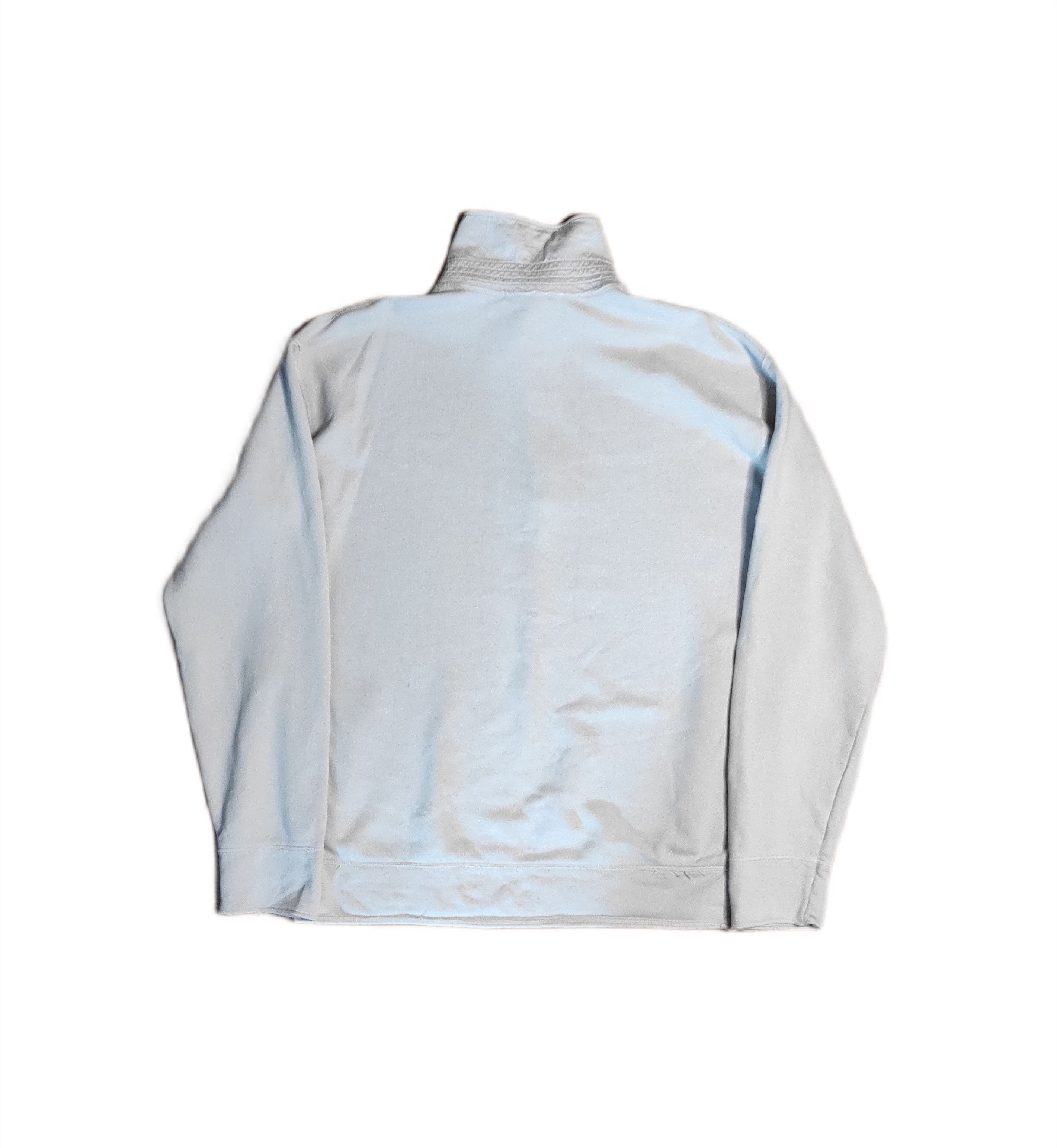 Stone Island **2006 Winter/Autumn Stone Islan 1/3 Zip Hoodie** Size US XL / EU 56 / 4 - 2 Thumbnail