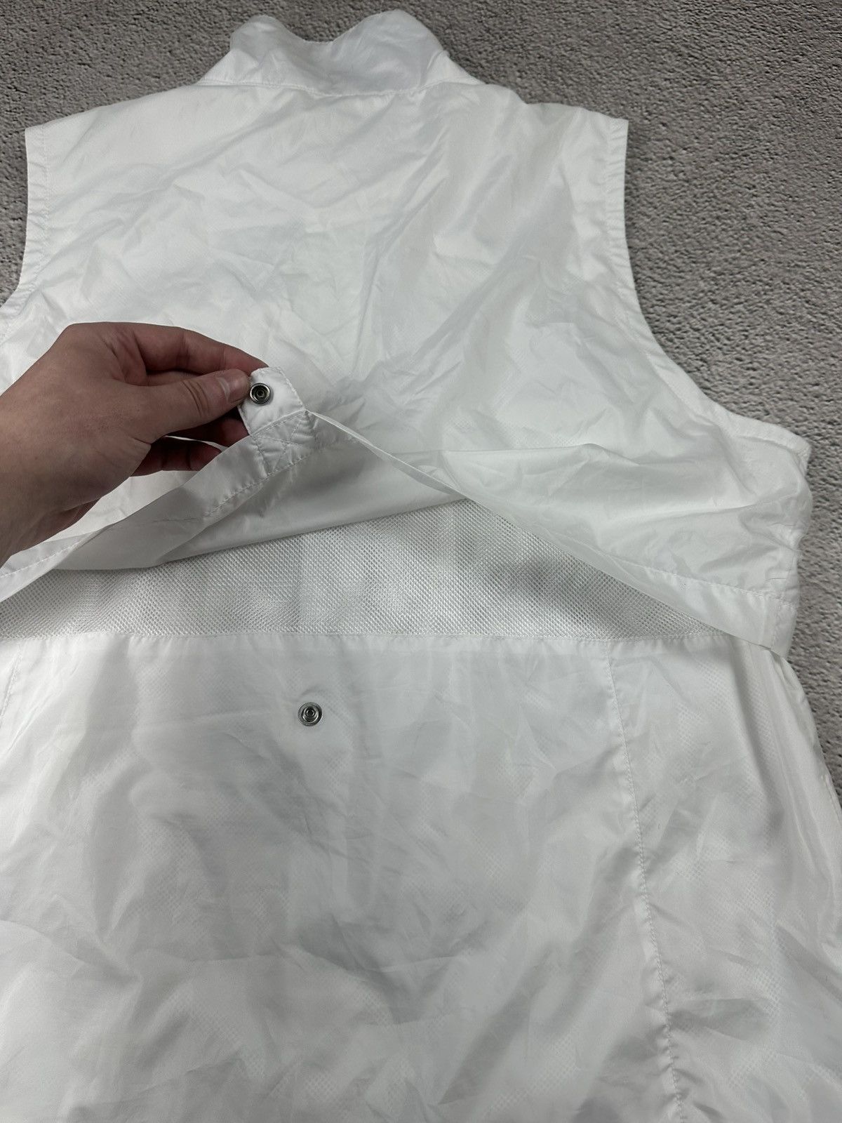 Polo Ralph Lauren Vintage Polo Golf Ralph Lauren Nylon Vest Y2K Style Hype Size XL / US 12-14 / IT 48-50 - 9 Thumbnail