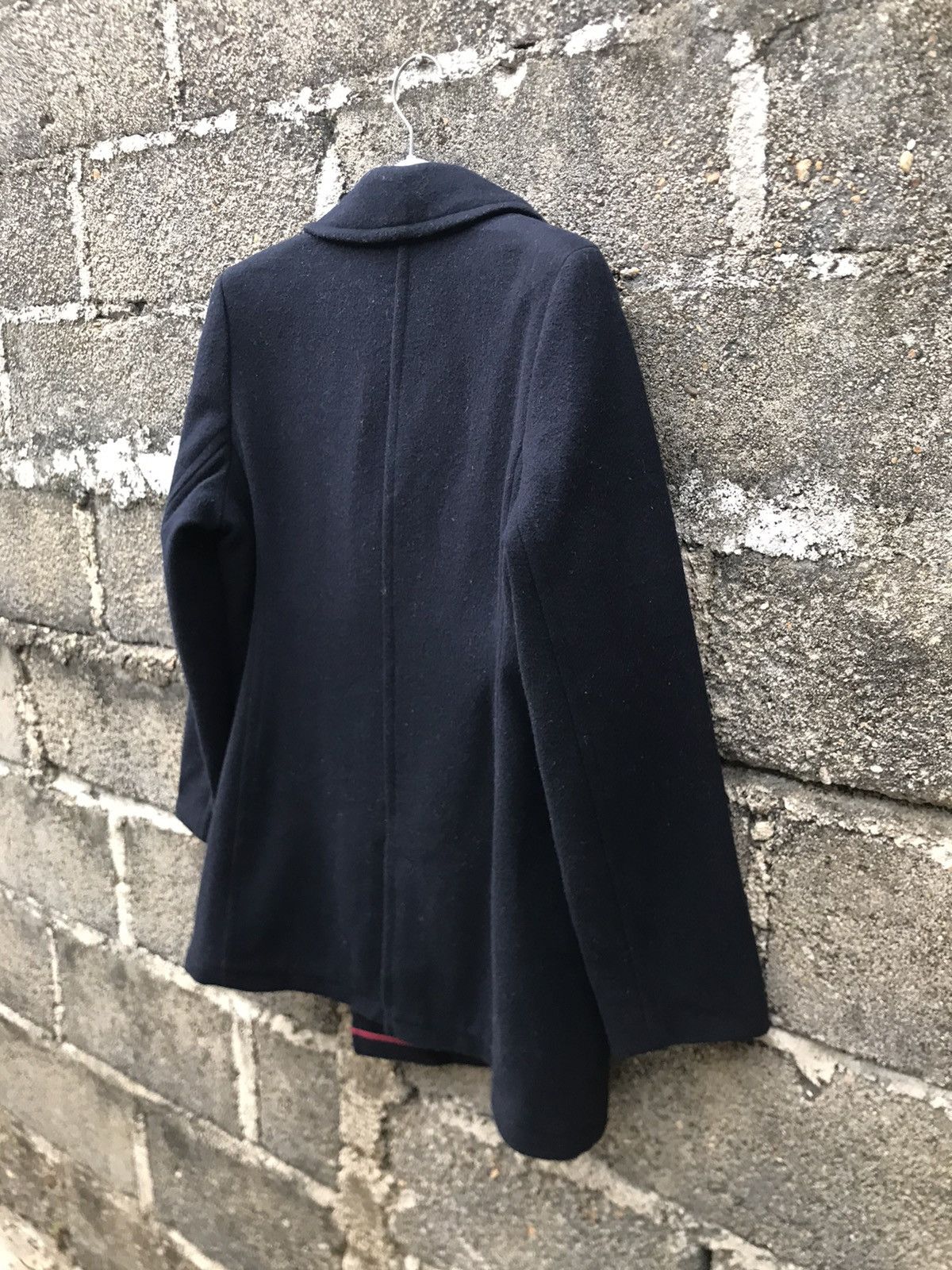 Uniqlo 🌟Ines De La Fressange Uniqlo Wool Double Breast Peacoat Size M / US 6-8 / IT 42-44 - 14 Thumbnail