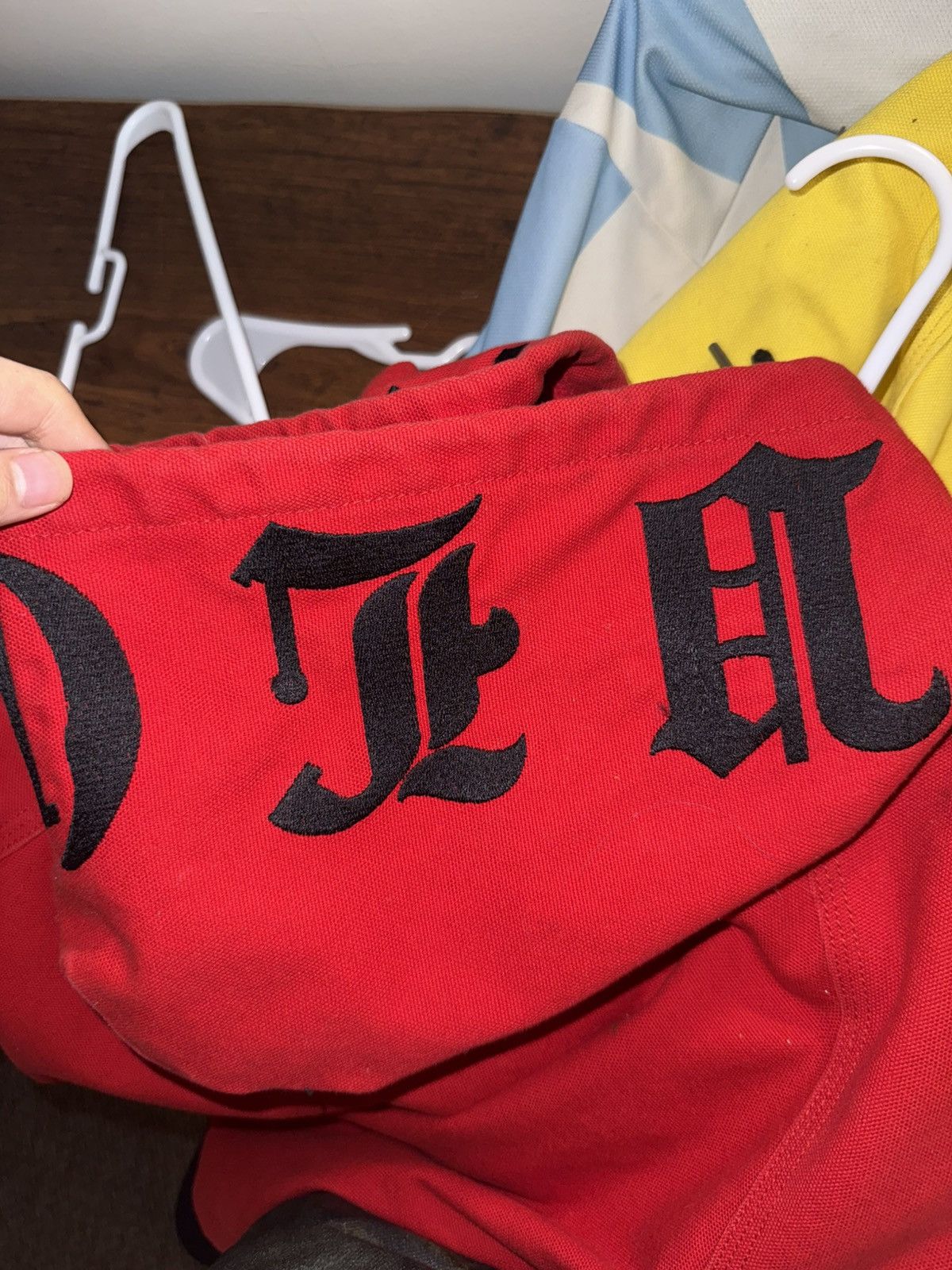Vlone vlone red jacket Size US S / EU 44-46 / 1 - 7 Thumbnail