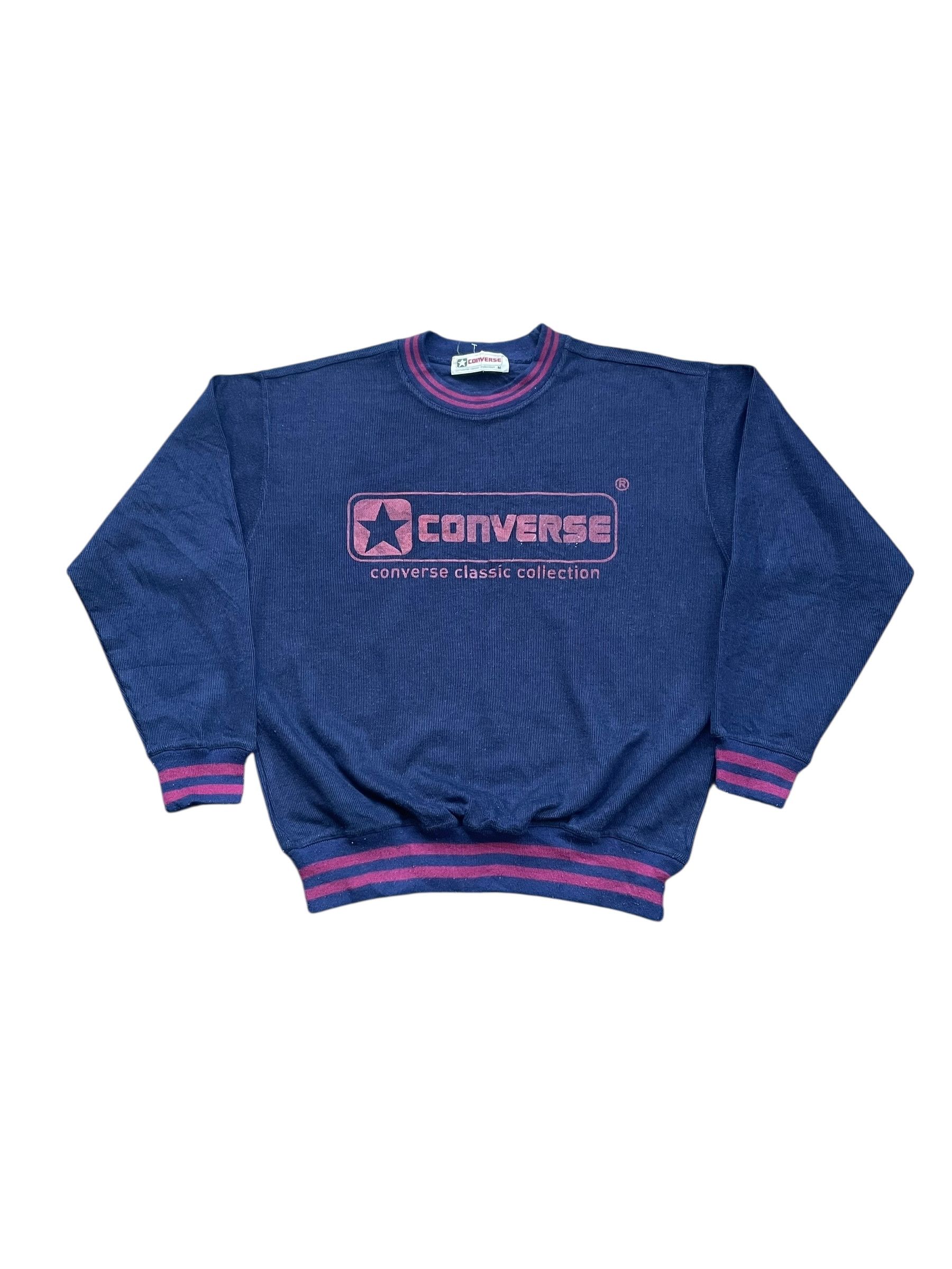 Converse Vintage Converse Sweatshirt Size US M / EU 48-50 / 2 - 1 Thumbnail